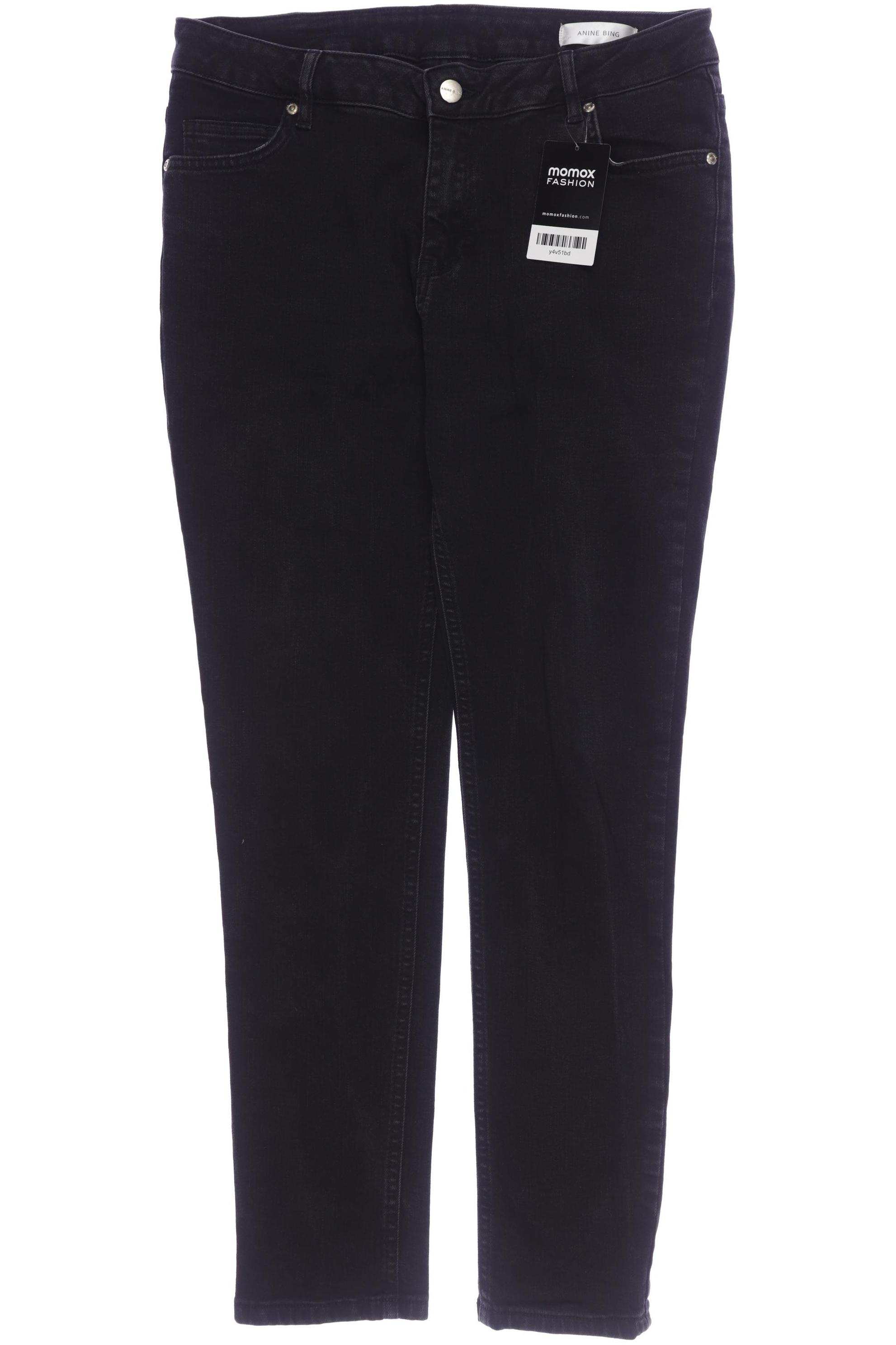 

Anine Bing Damen Jeans, schwarz, Gr. 31