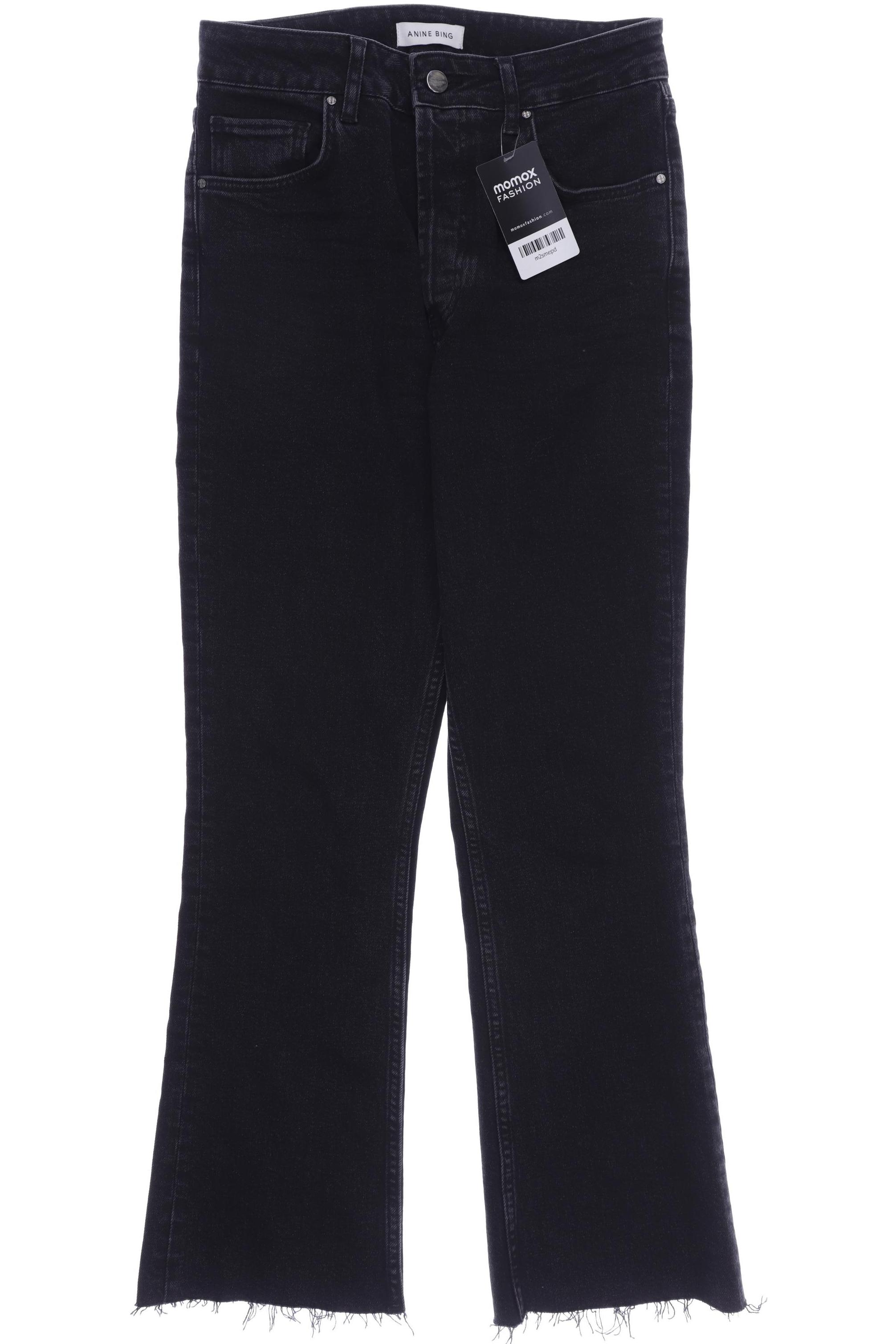 

Anine Bing Damen Jeans, schwarz, Gr. 27