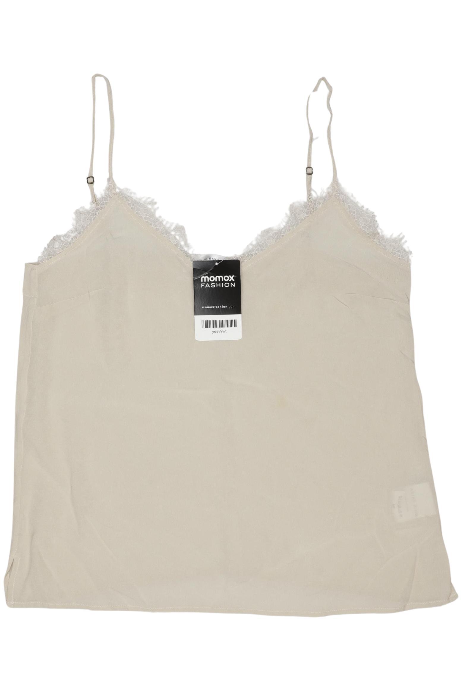 

Anine Bing Damen Top, beige, Gr. 36
