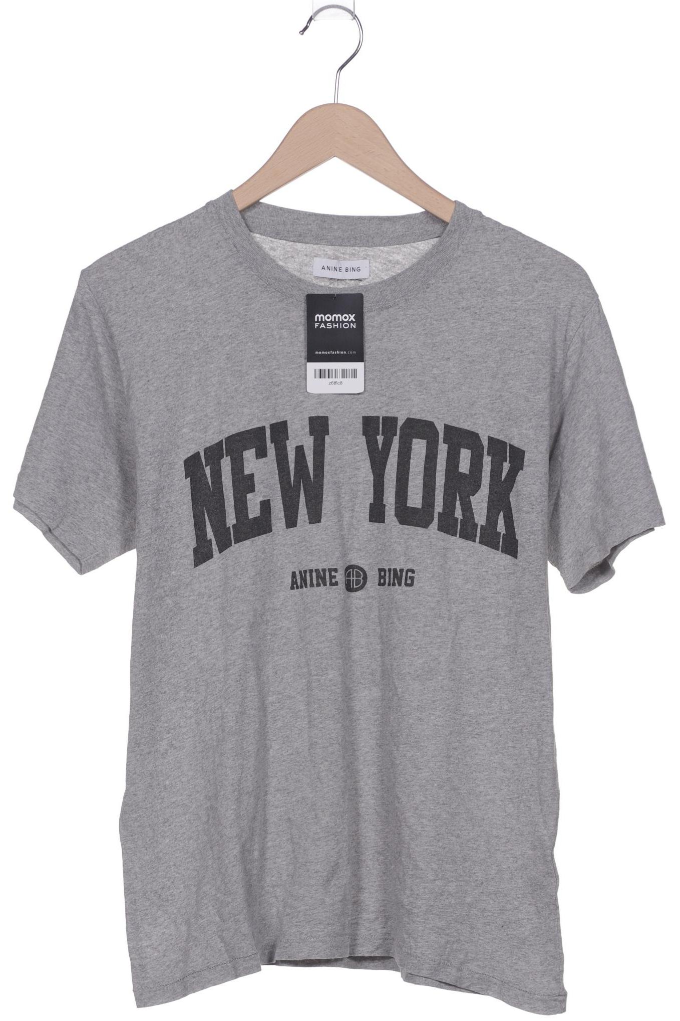 

Anine Bing Damen T-Shirt, grau, Gr. 36