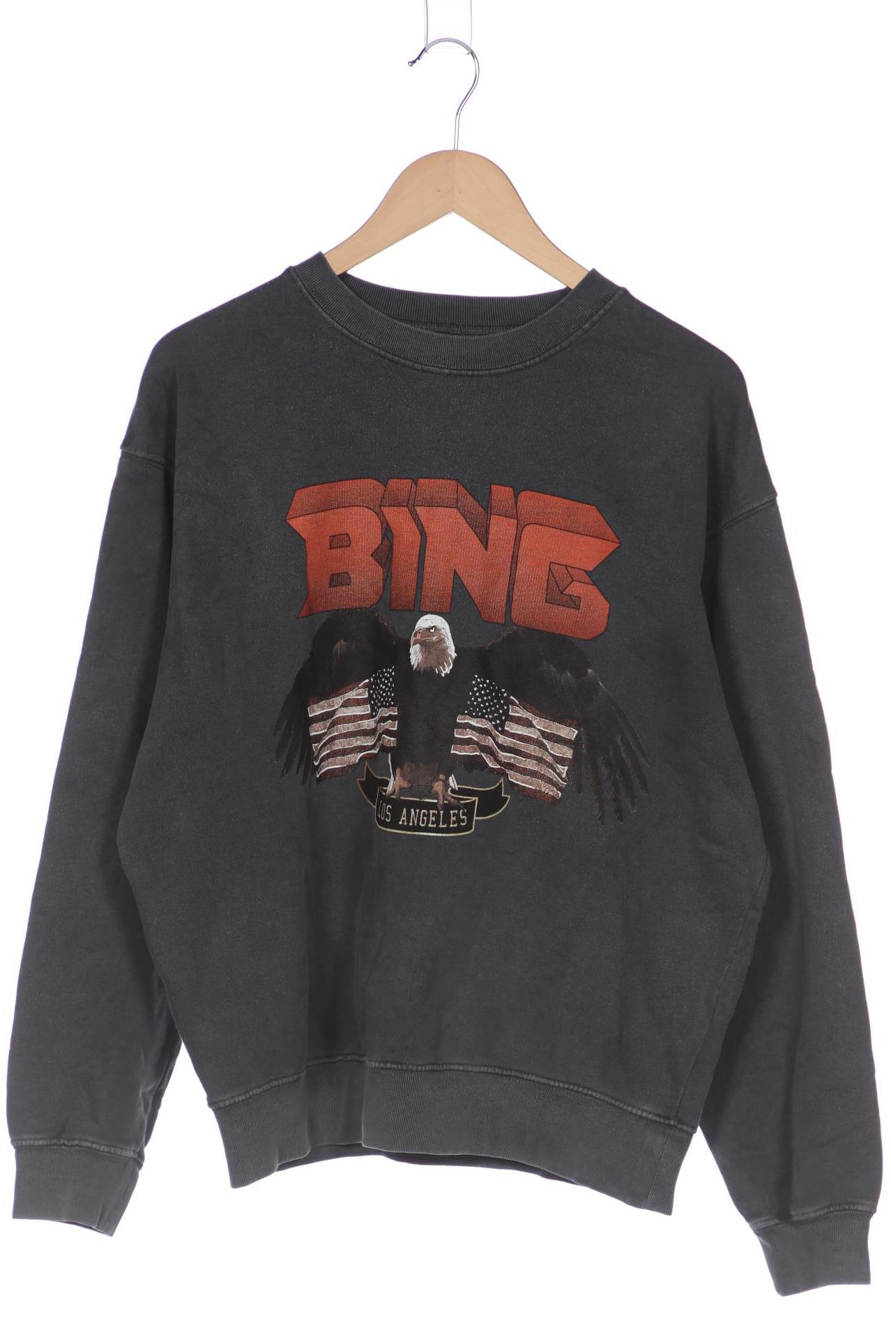 

Anine Bing Damen Sweatshirt, grau, Gr. 36