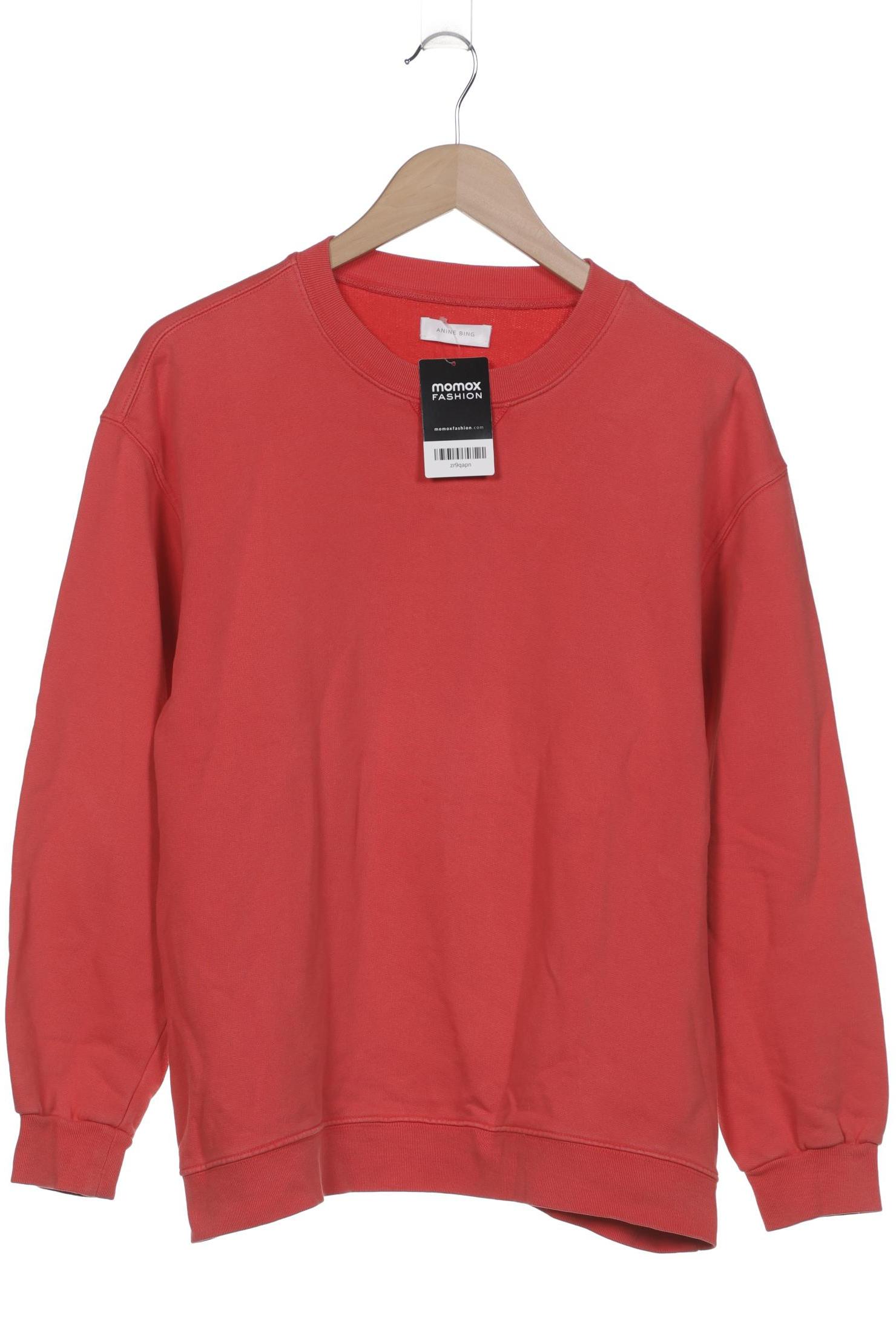 

Anine Bing Damen Sweatshirt, rot, Gr. 38