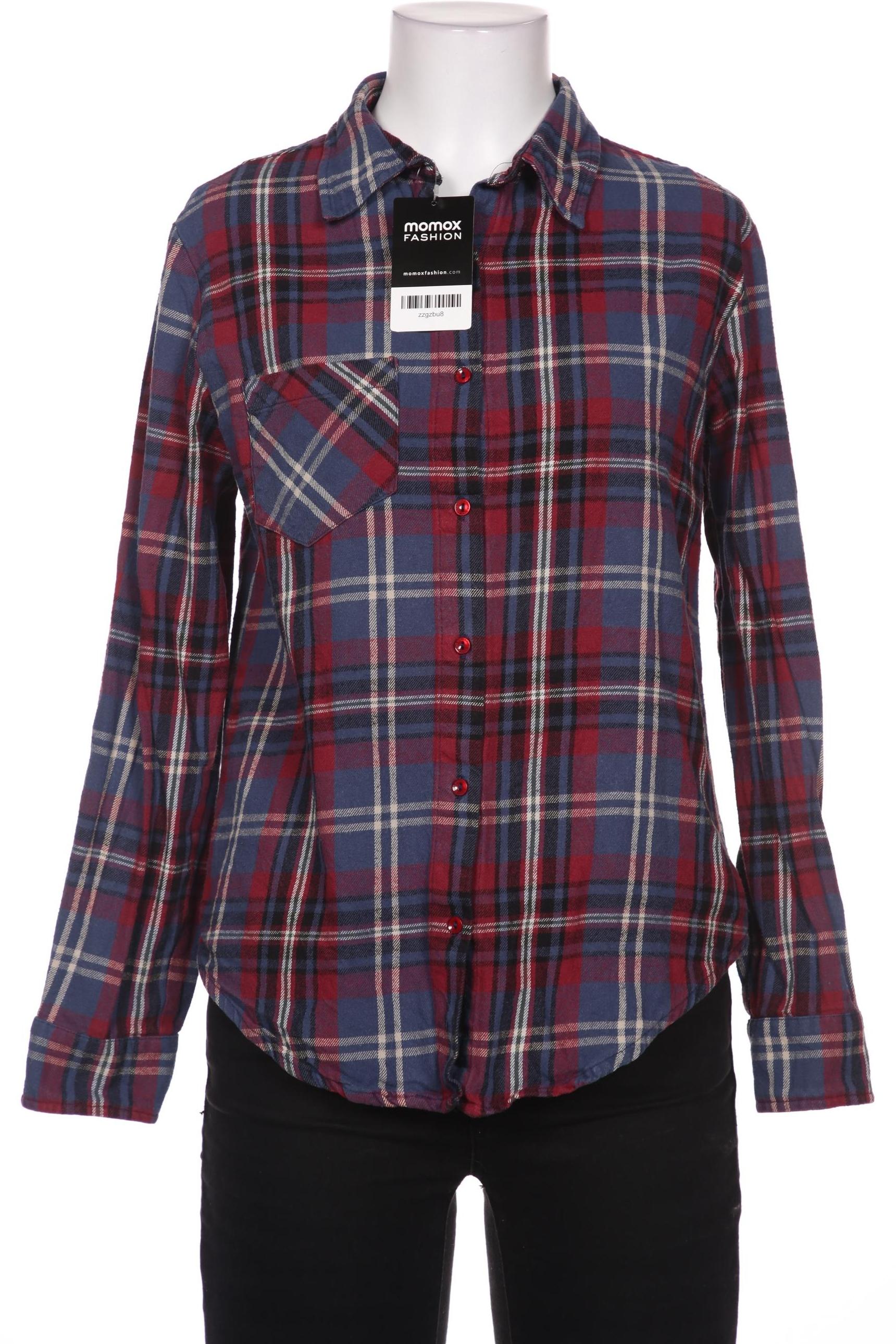 

Anine Bing Damen Bluse, blau, Gr. 34