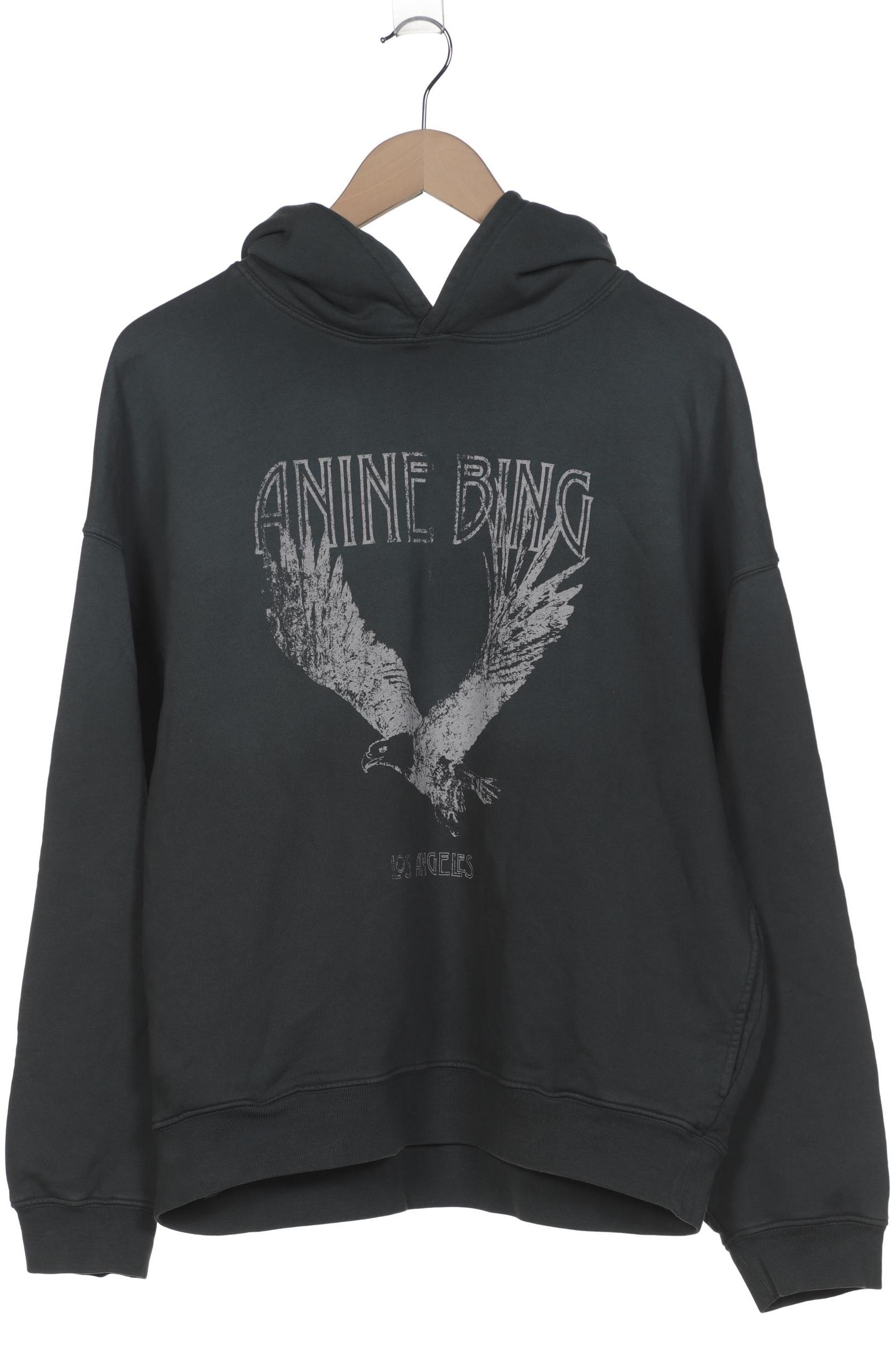 

Anine Bing Herren Kapuzenpullover, grün, Gr. 46