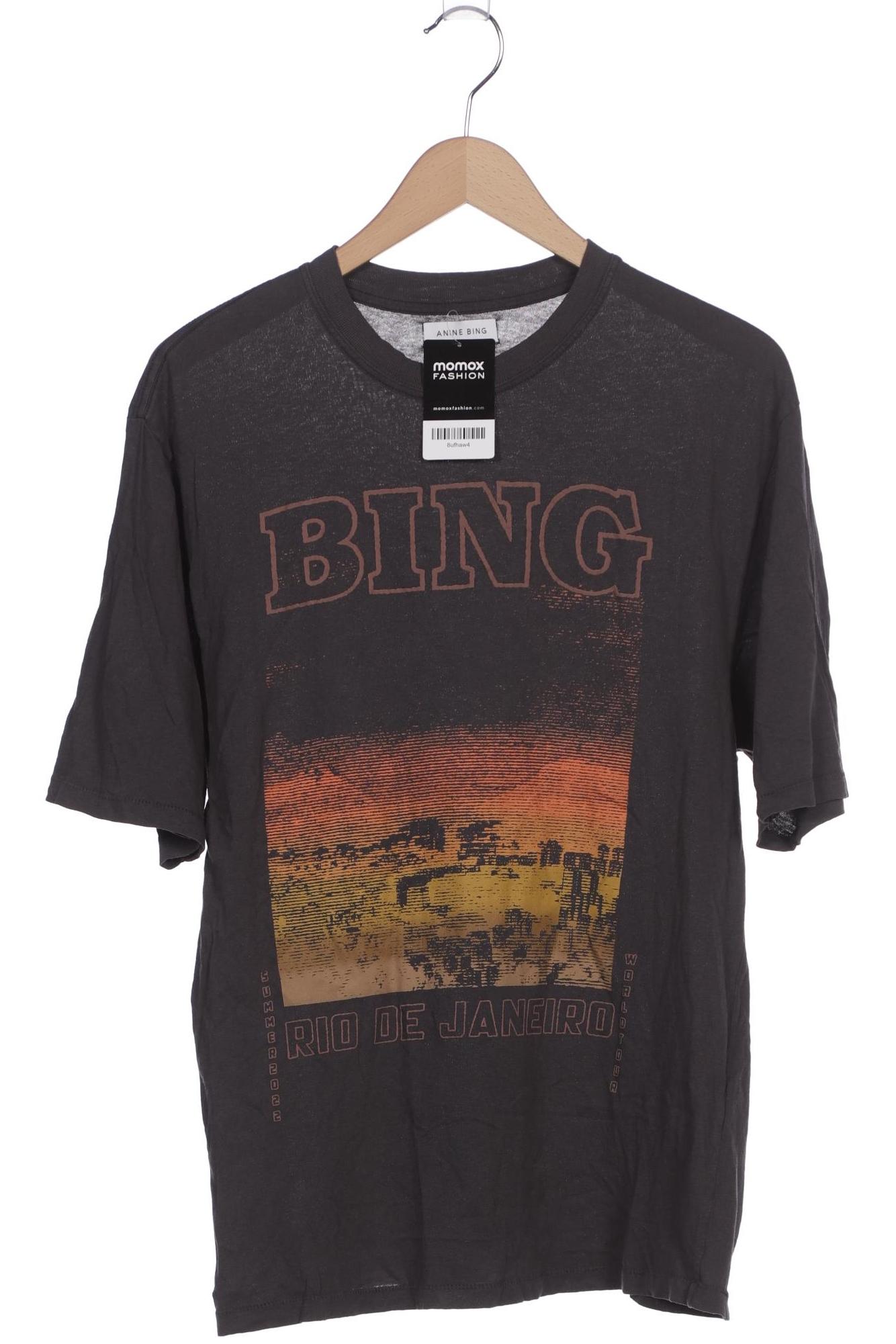 

Anine Bing Herren T-Shirt, grau, Gr. 46