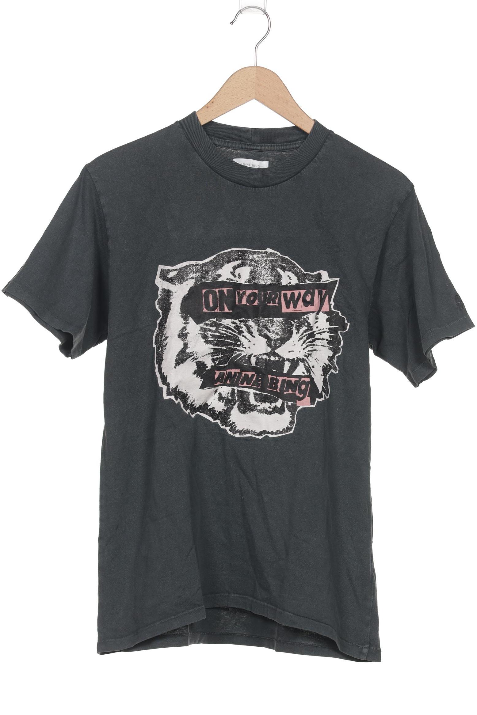 

Anine Bing Herren T-Shirt, grau, Gr. 48