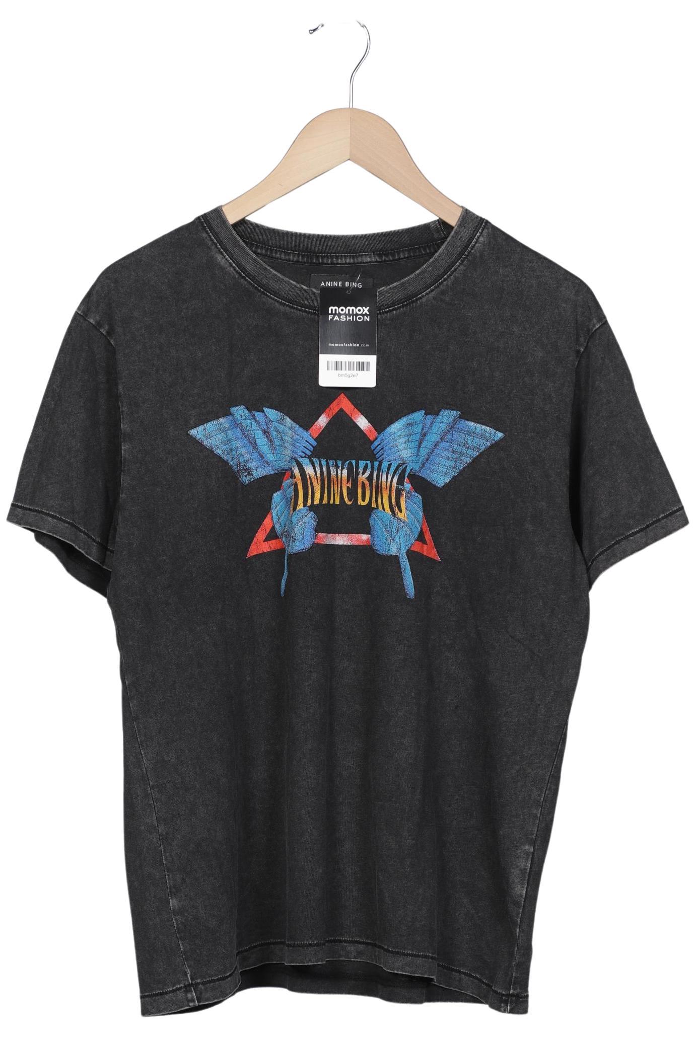 

Anine Bing Herren T-Shirt, grau, Gr. 48