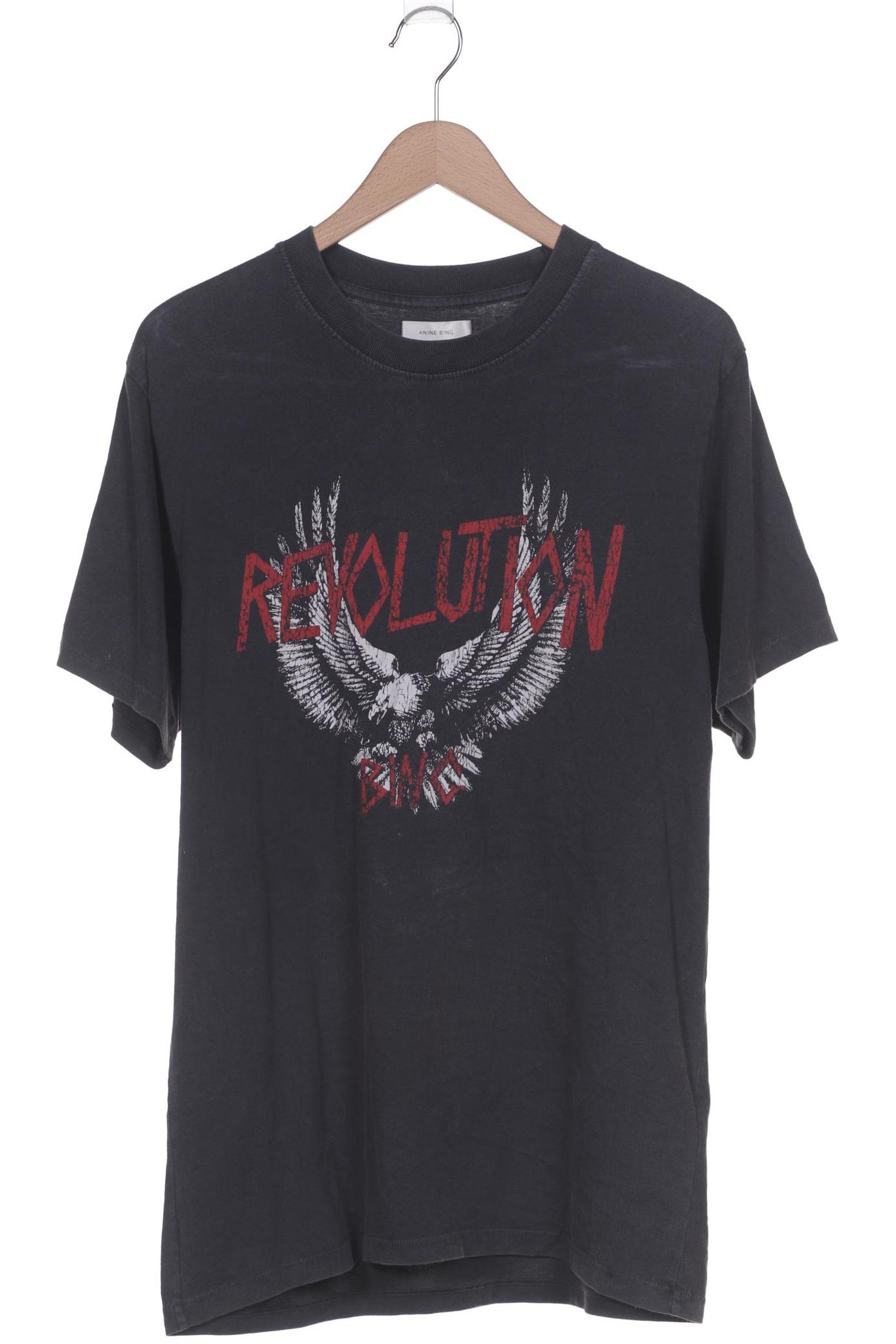 

Anine Bing Herren T-Shirt, grau, Gr. 52