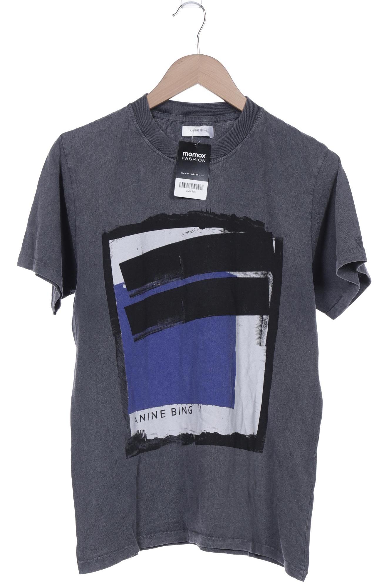

Anine Bing Herren T-Shirt, grau, Gr. 46