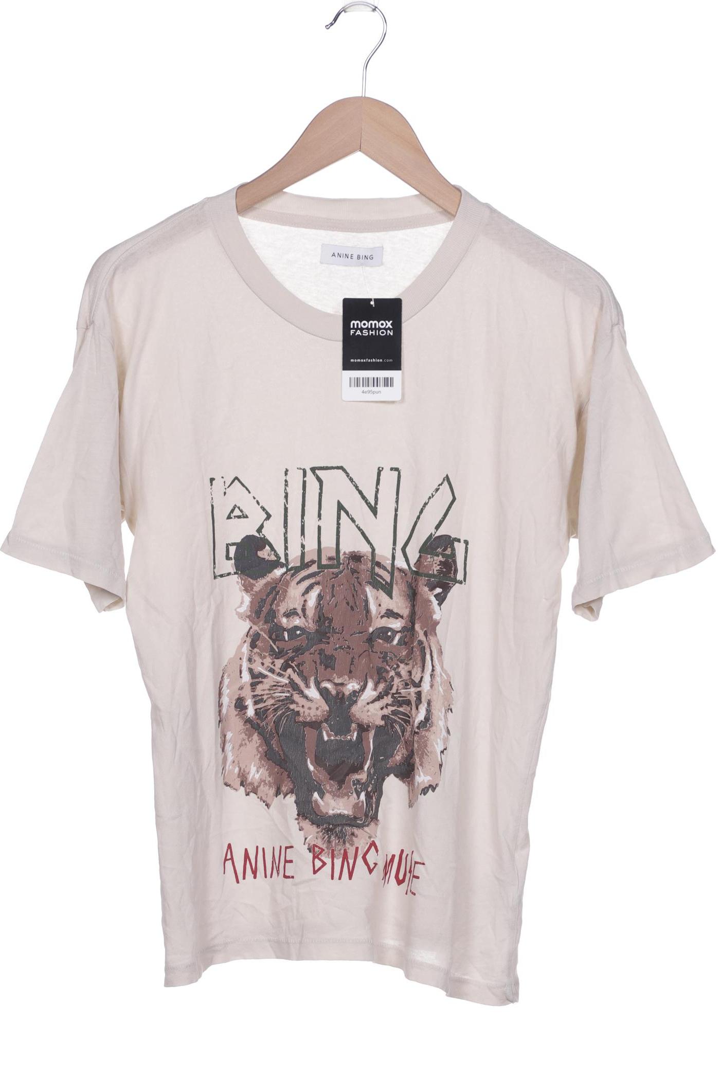 

Anine Bing Herren T-Shirt, beige