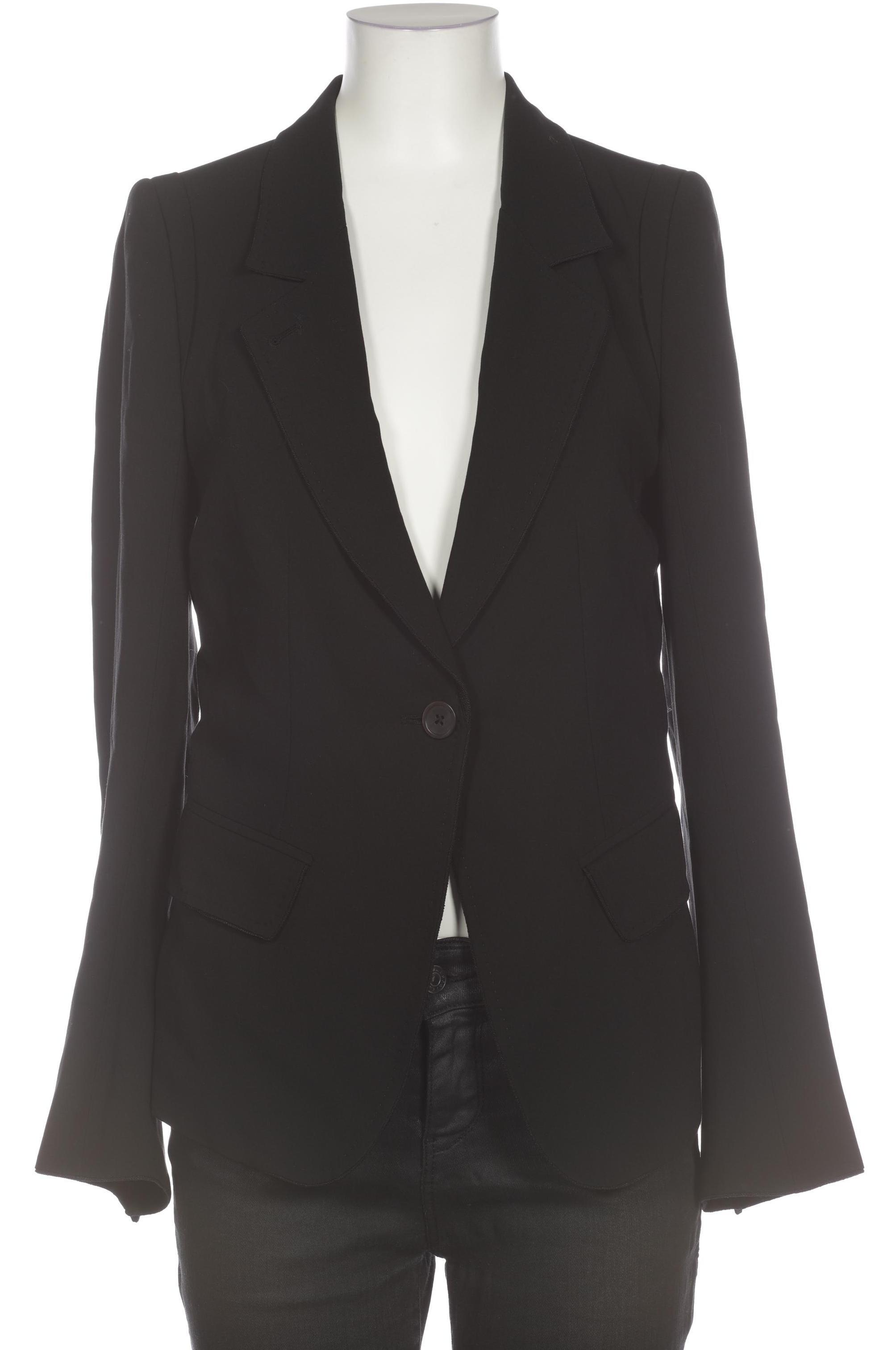 

Ann Demeulemeester Damen Blazer, schwarz, Gr. 36