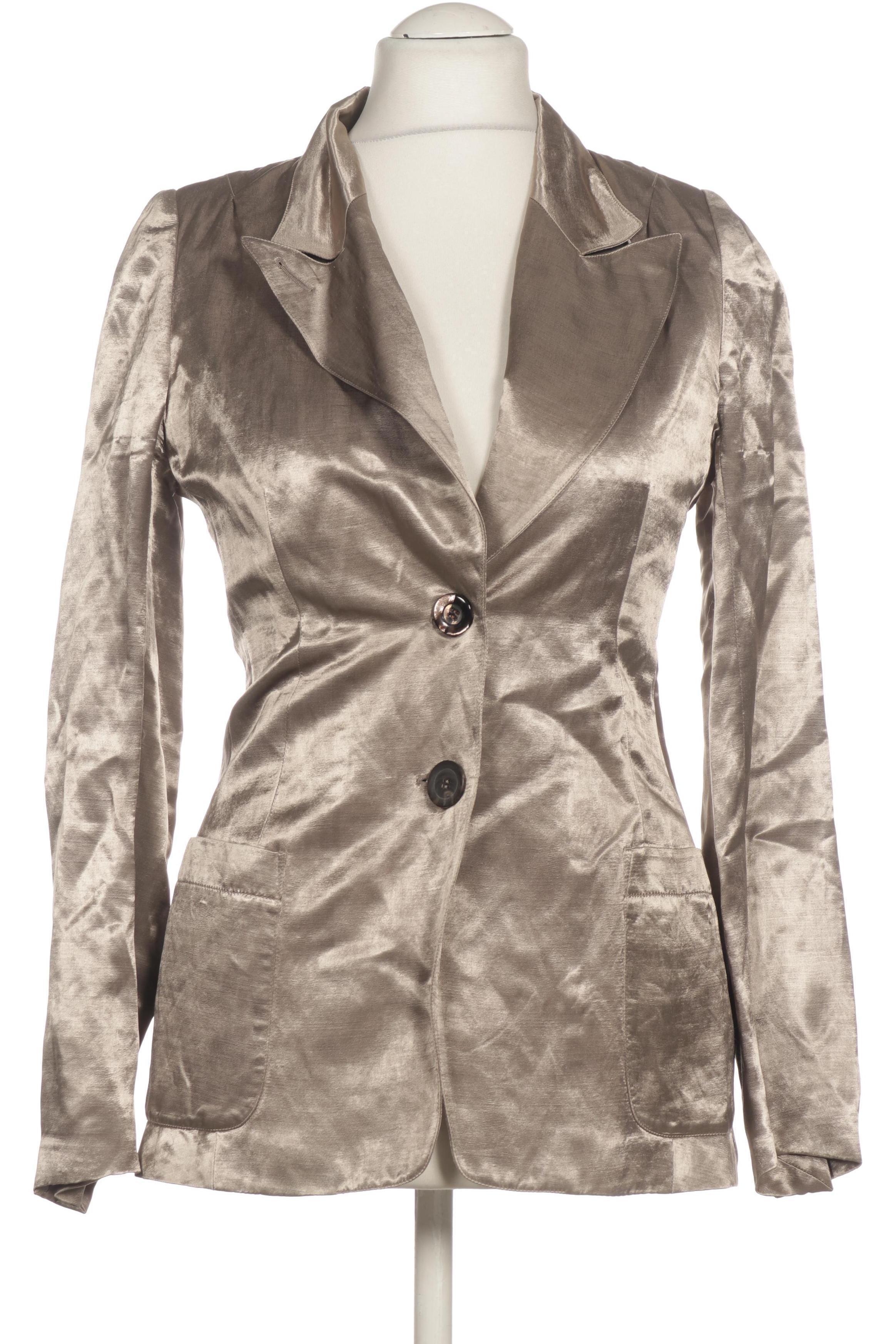 

Ann Demeulemeester Damen Blazer, beige, Gr. 38