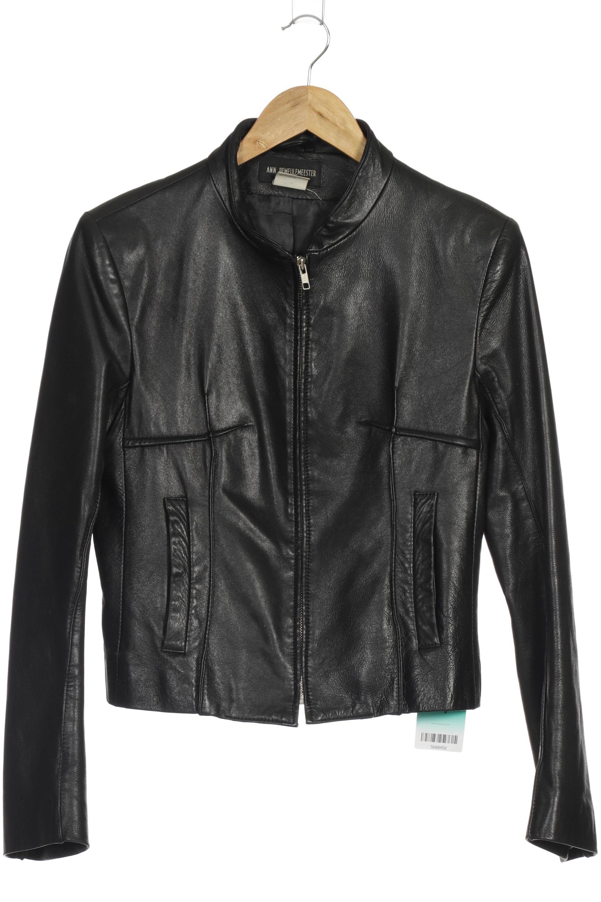 

Ann Demeulemeester Damen Jacke, schwarz, Gr. 38