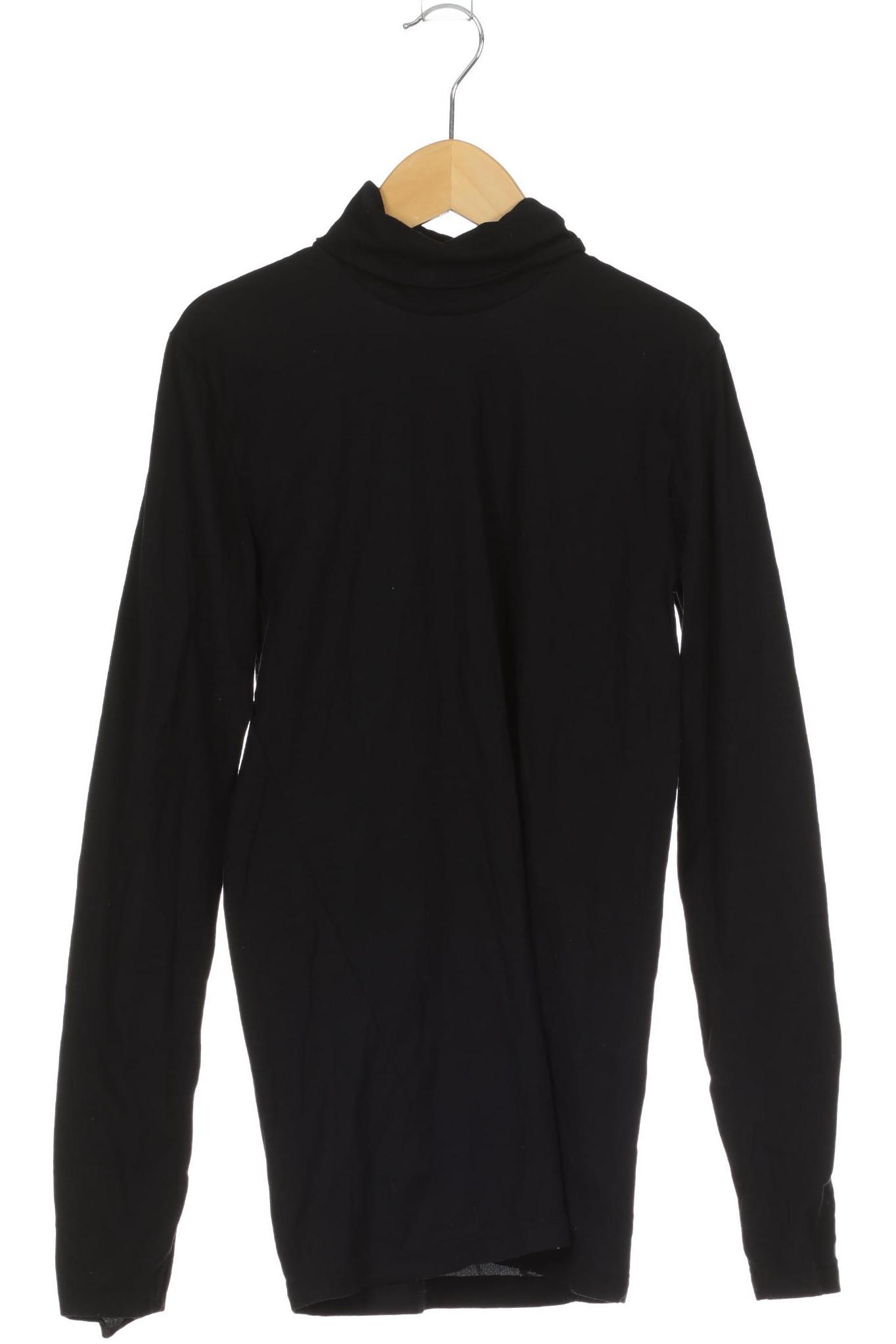 

Ann Demeulemeester Damen Langarmshirt, schwarz, Gr. 40