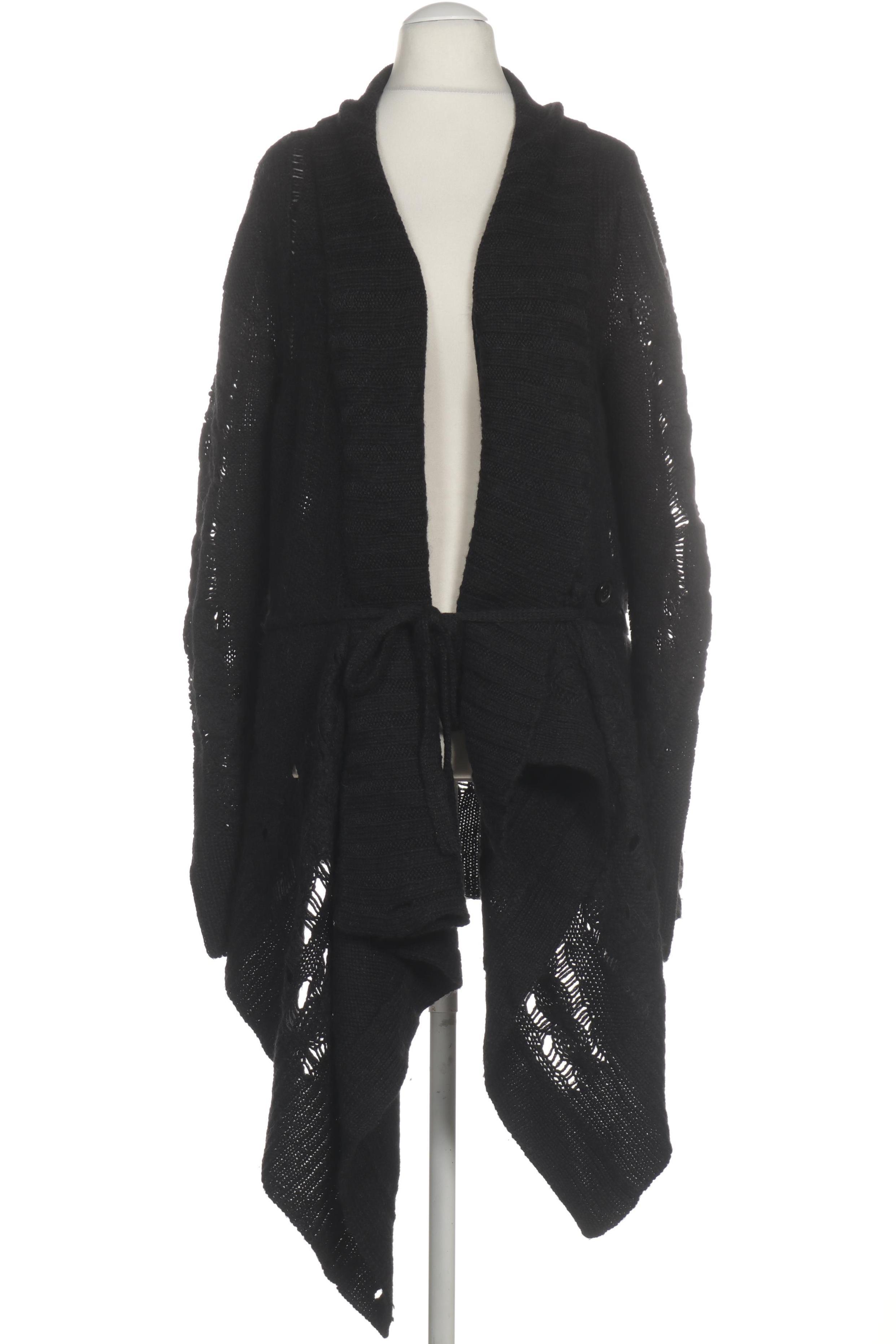 

Ann Demeulemeester Damen Strickjacke, schwarz, Gr. 38