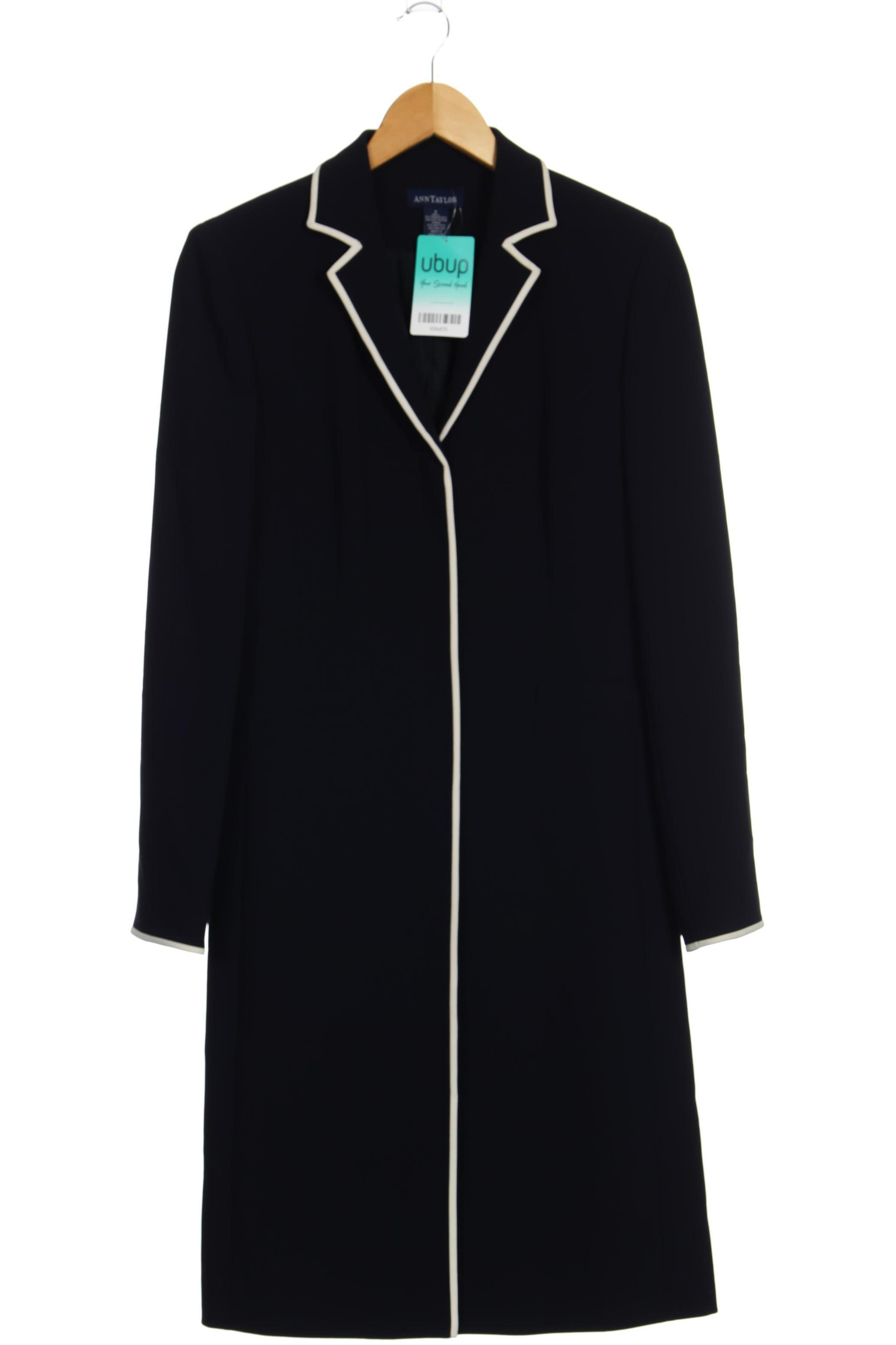 

Ann Taylor Damen Mantel, blau, Gr.