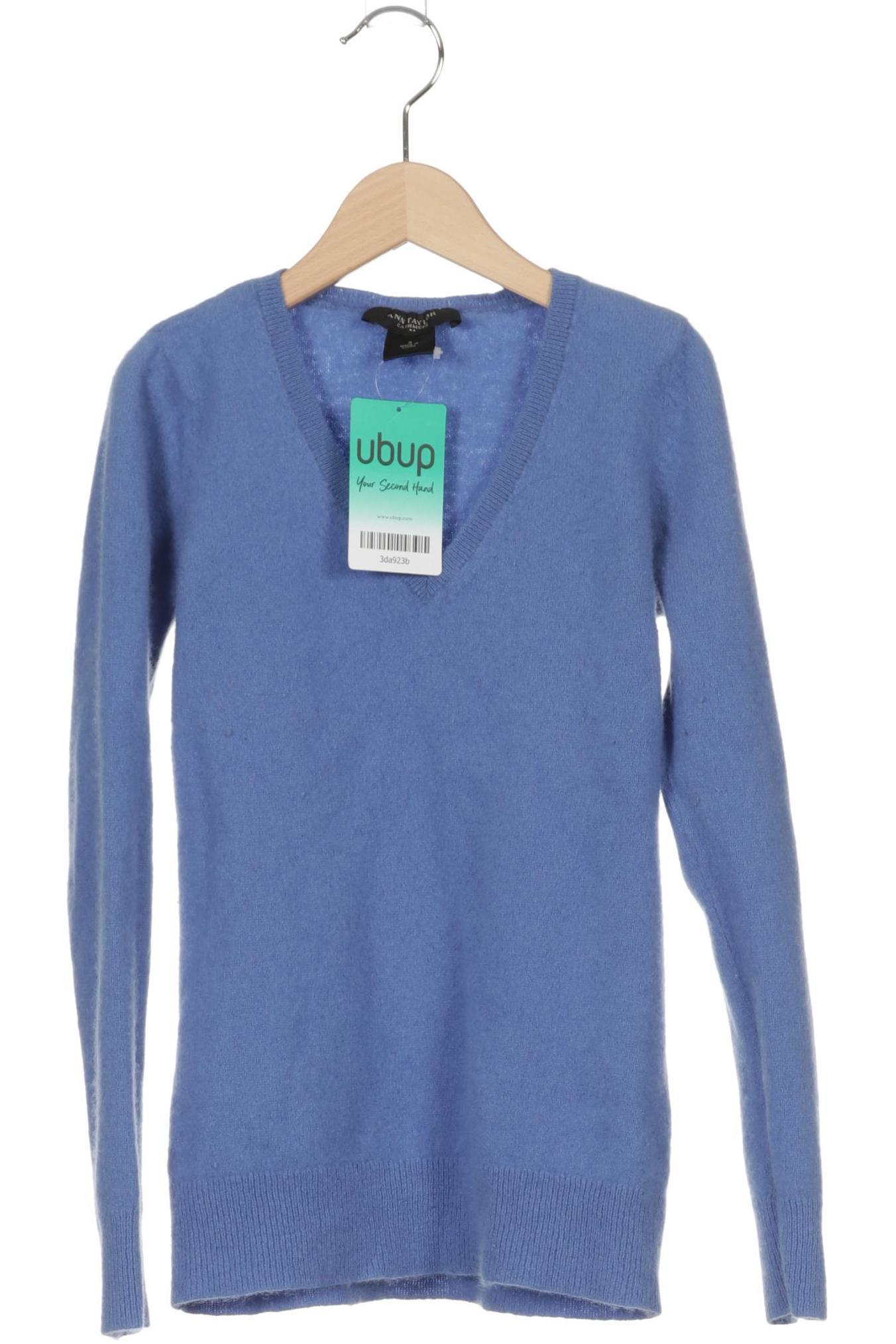 

Ann Taylor Damen Pullover, blau, Gr.