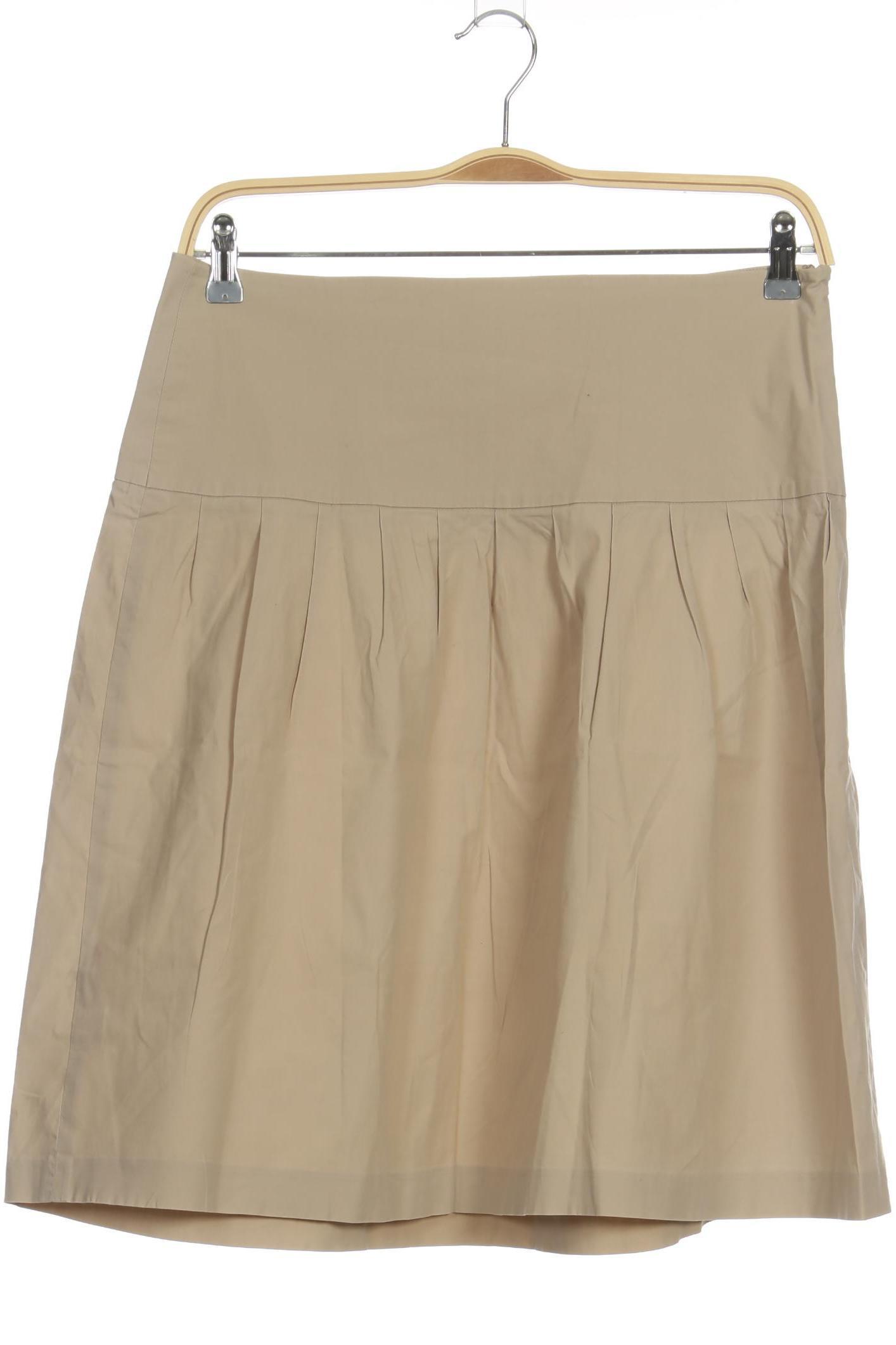 

Ann Taylor Damen Rock, beige, Gr.