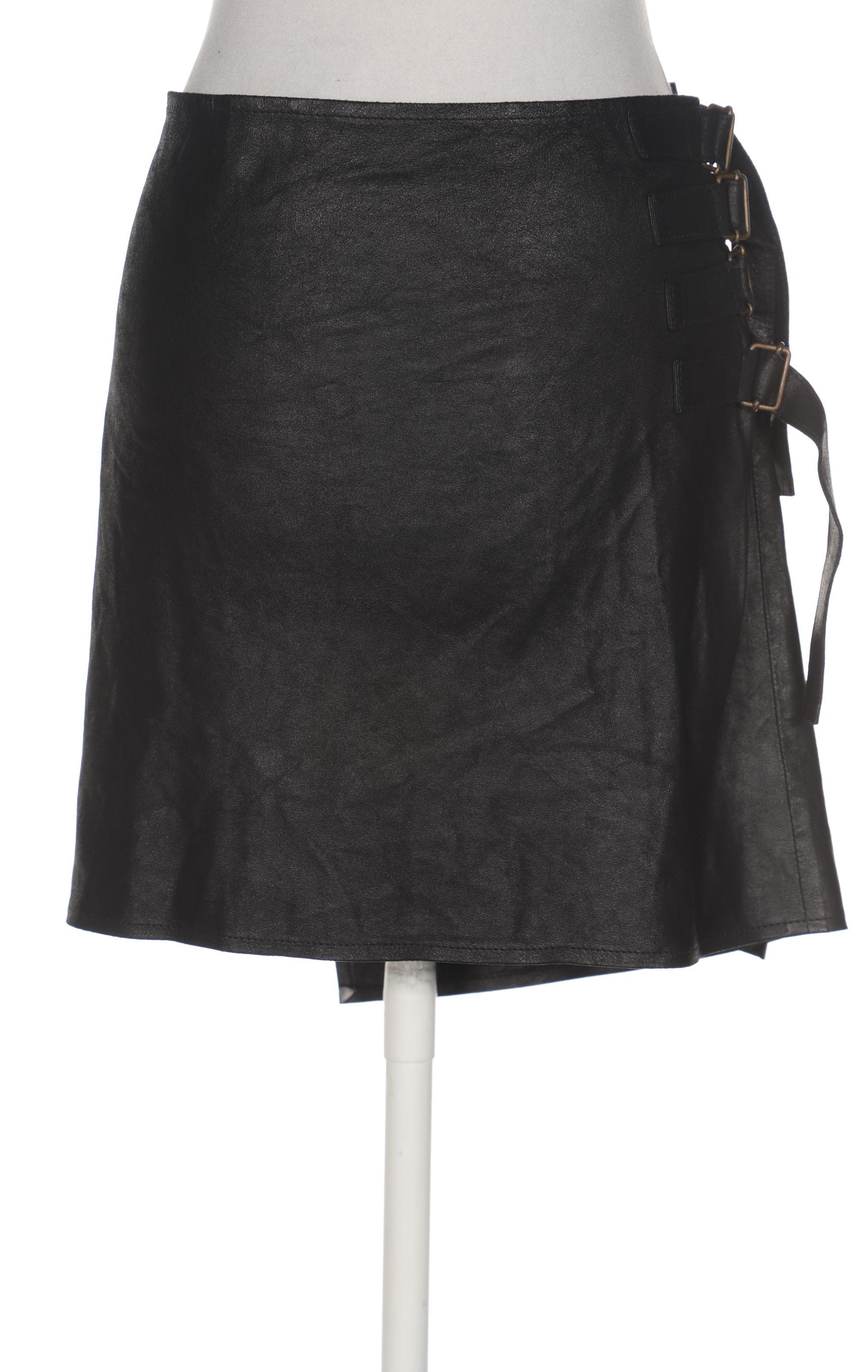 

Ann Demeulemeester Damen Rock, schwarz, Gr. 36