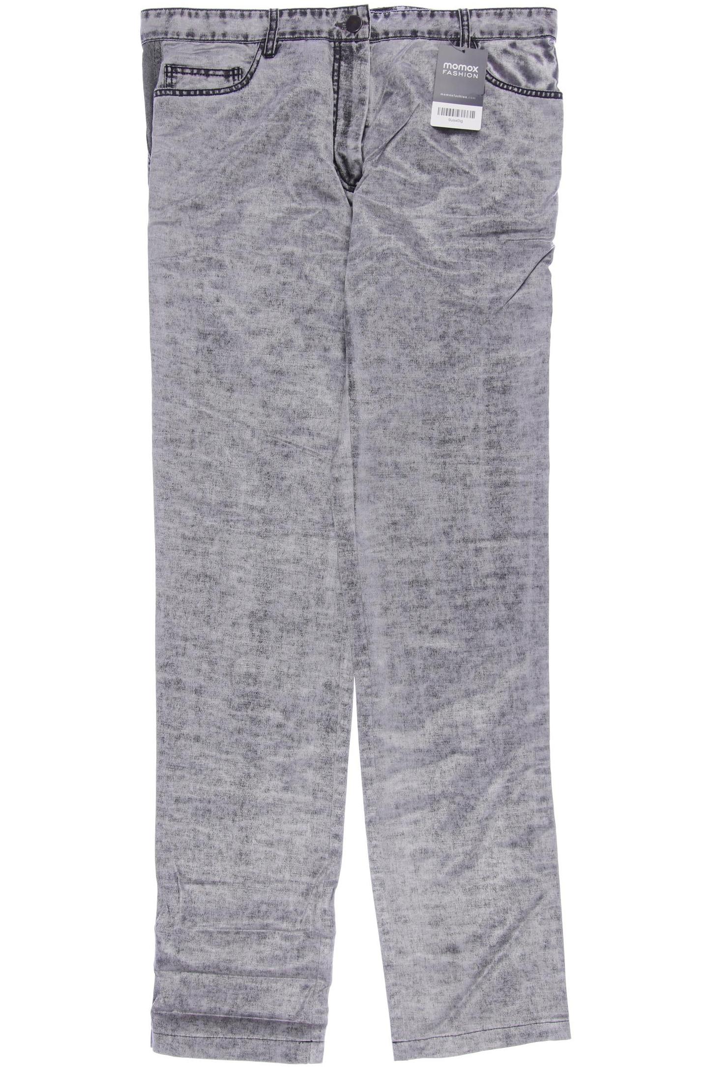 

Ann Demeulemeester Damen Stoffhose, silber