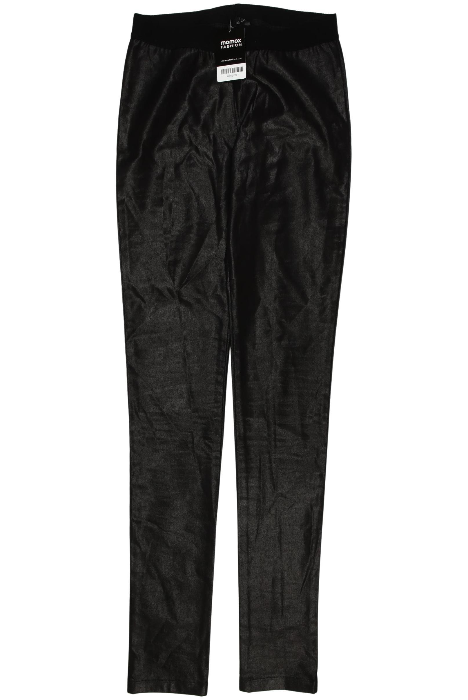 

Ann Demeulemeester Damen Stoffhose, schwarz, Gr. 40