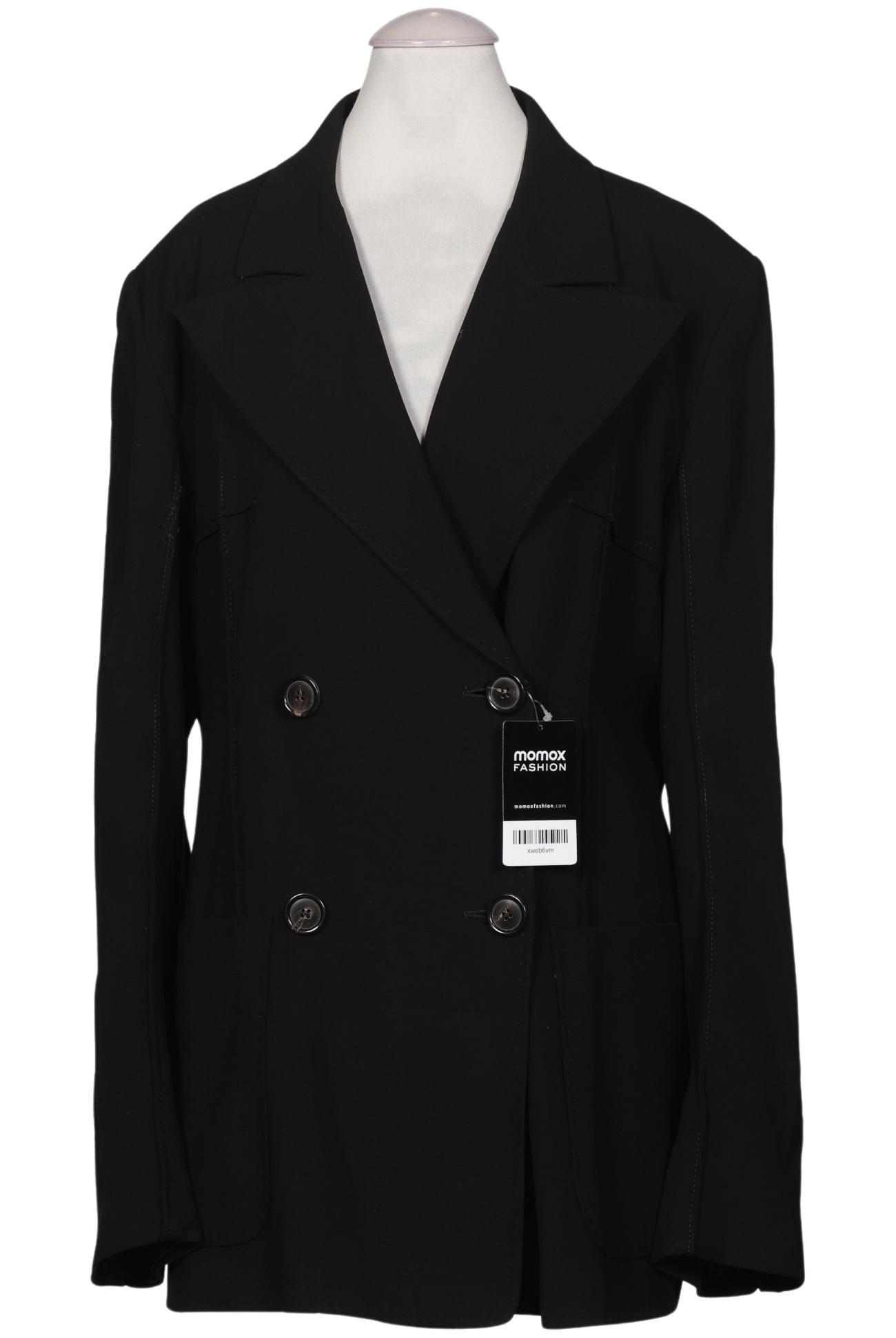 

Ann Demeulemeester Damen Blazer, schwarz, Gr. 38