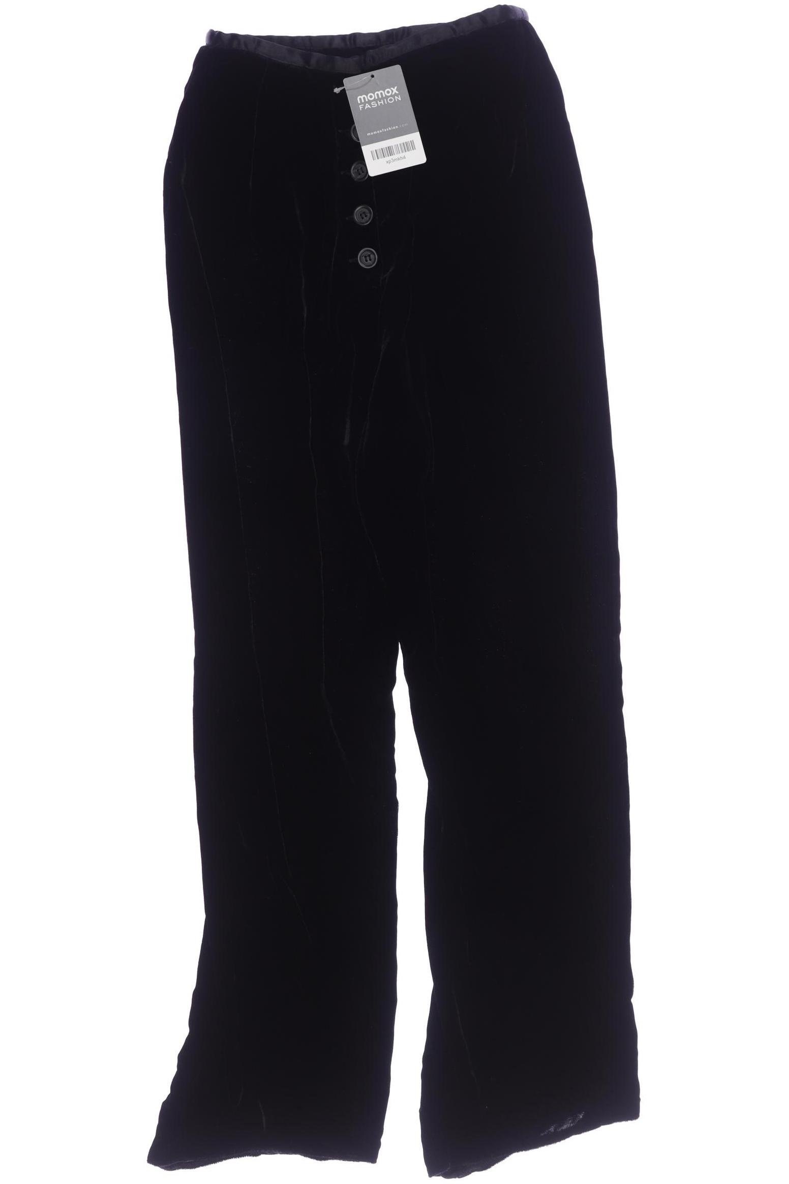 

Ann Demeulemeester Damen Stoffhose, schwarz, Gr. 38