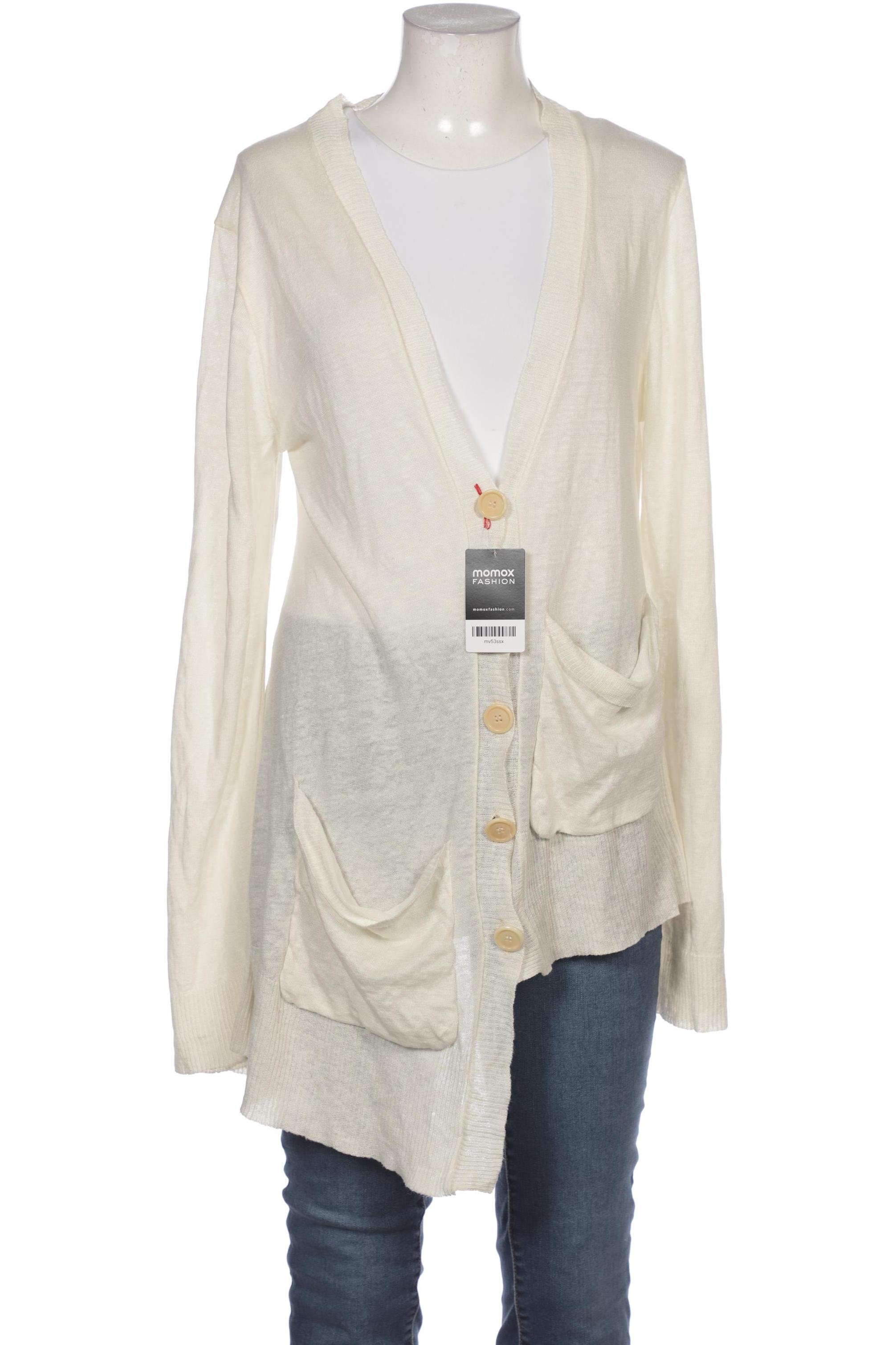 

Ann Demeulemeester Damen Strickjacke, cremeweiß
