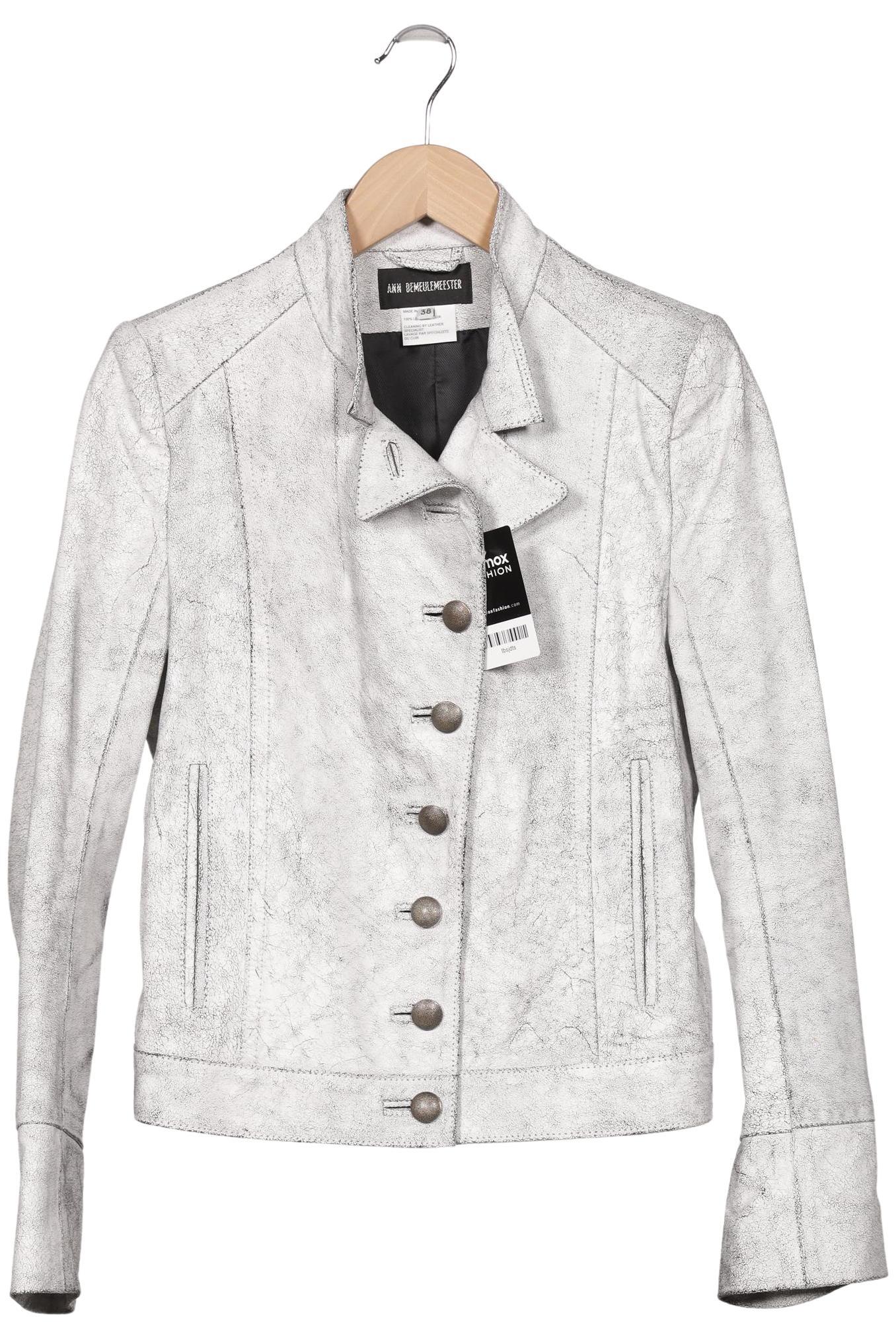 

Ann Demeulemeester Damen Jacke, weiß, Gr. 38