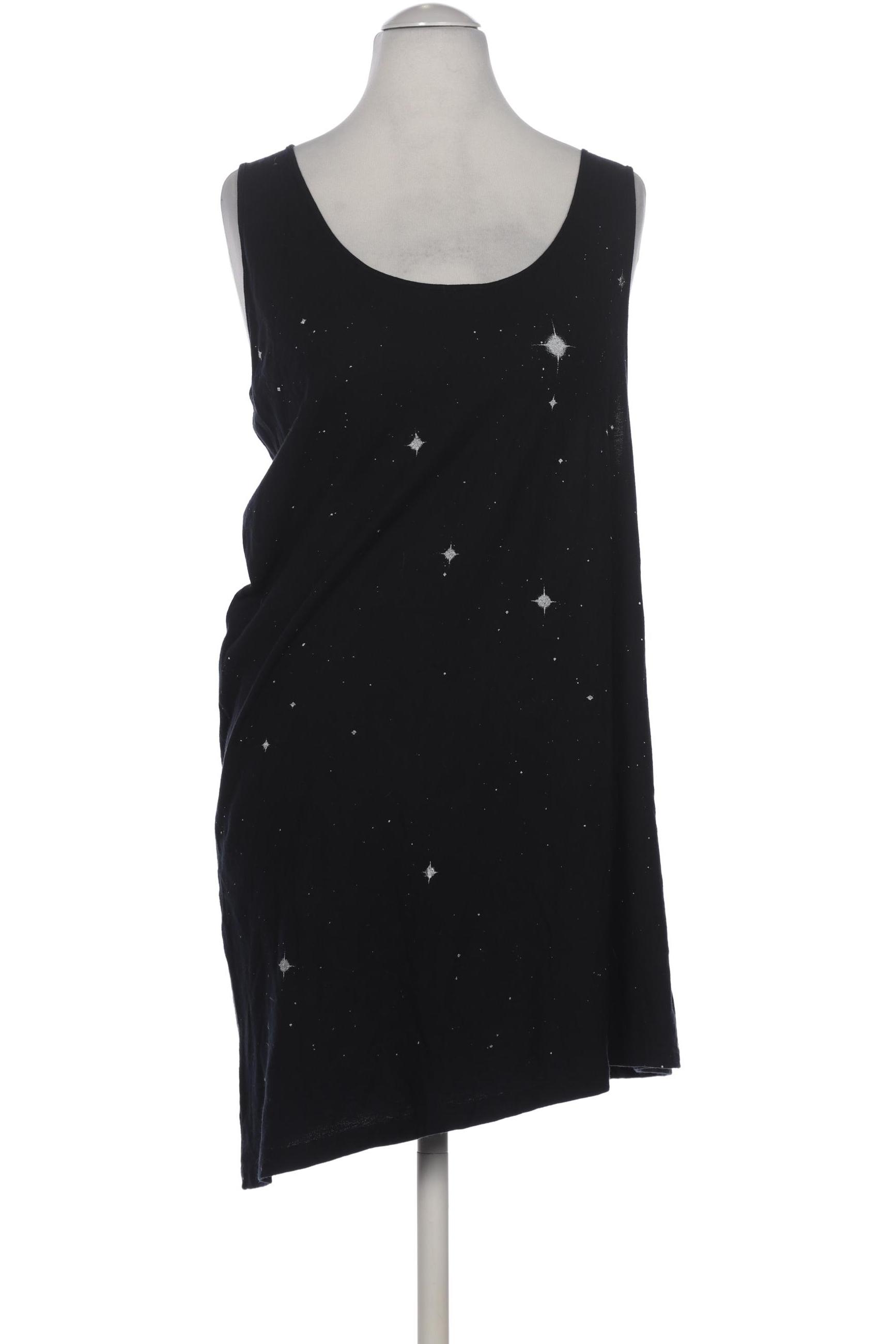 

Ann Demeulemeester Damen Top, schwarz, Gr. 40