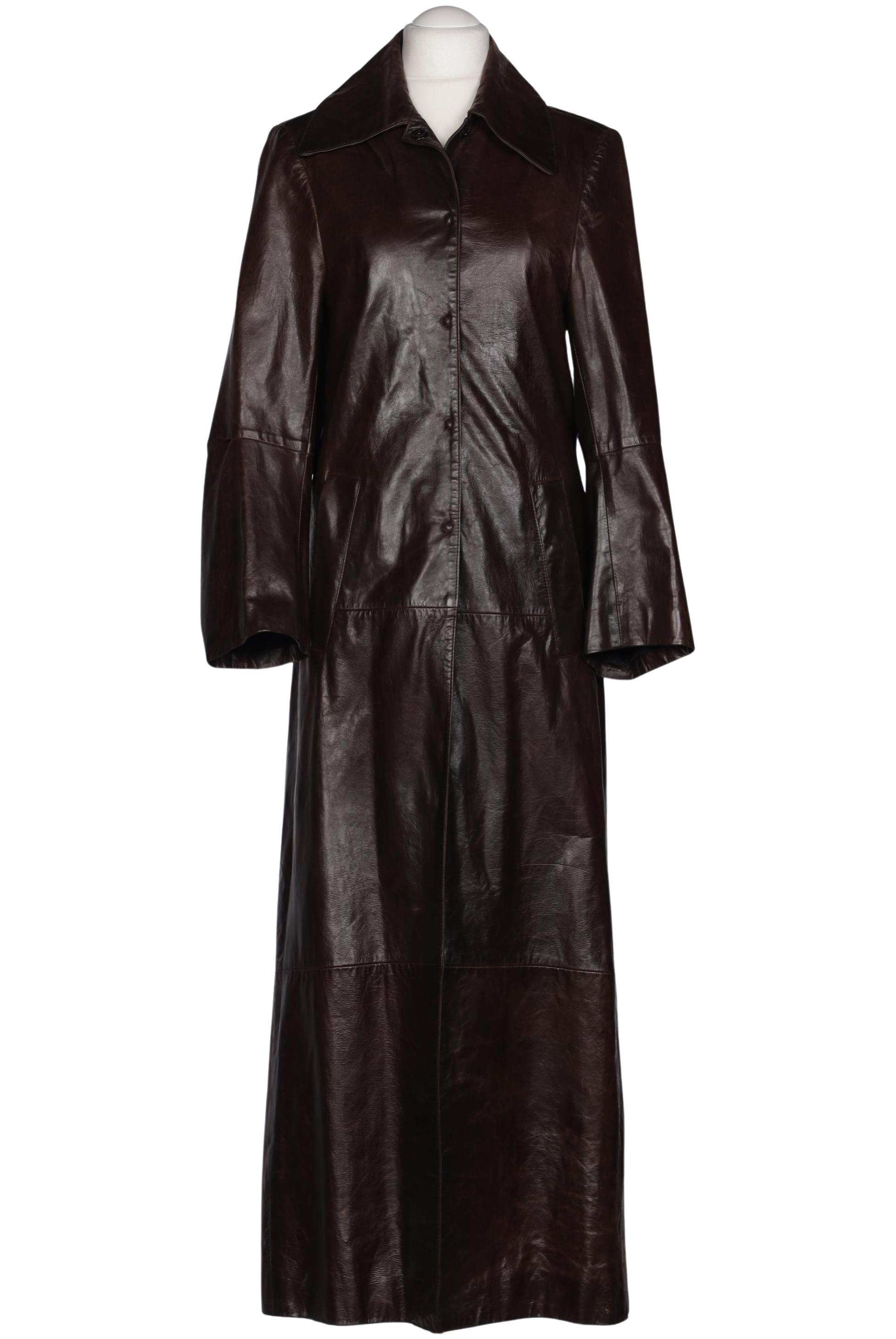 

Ann Demeulemeester Damen Mantel, braun, Gr. 42