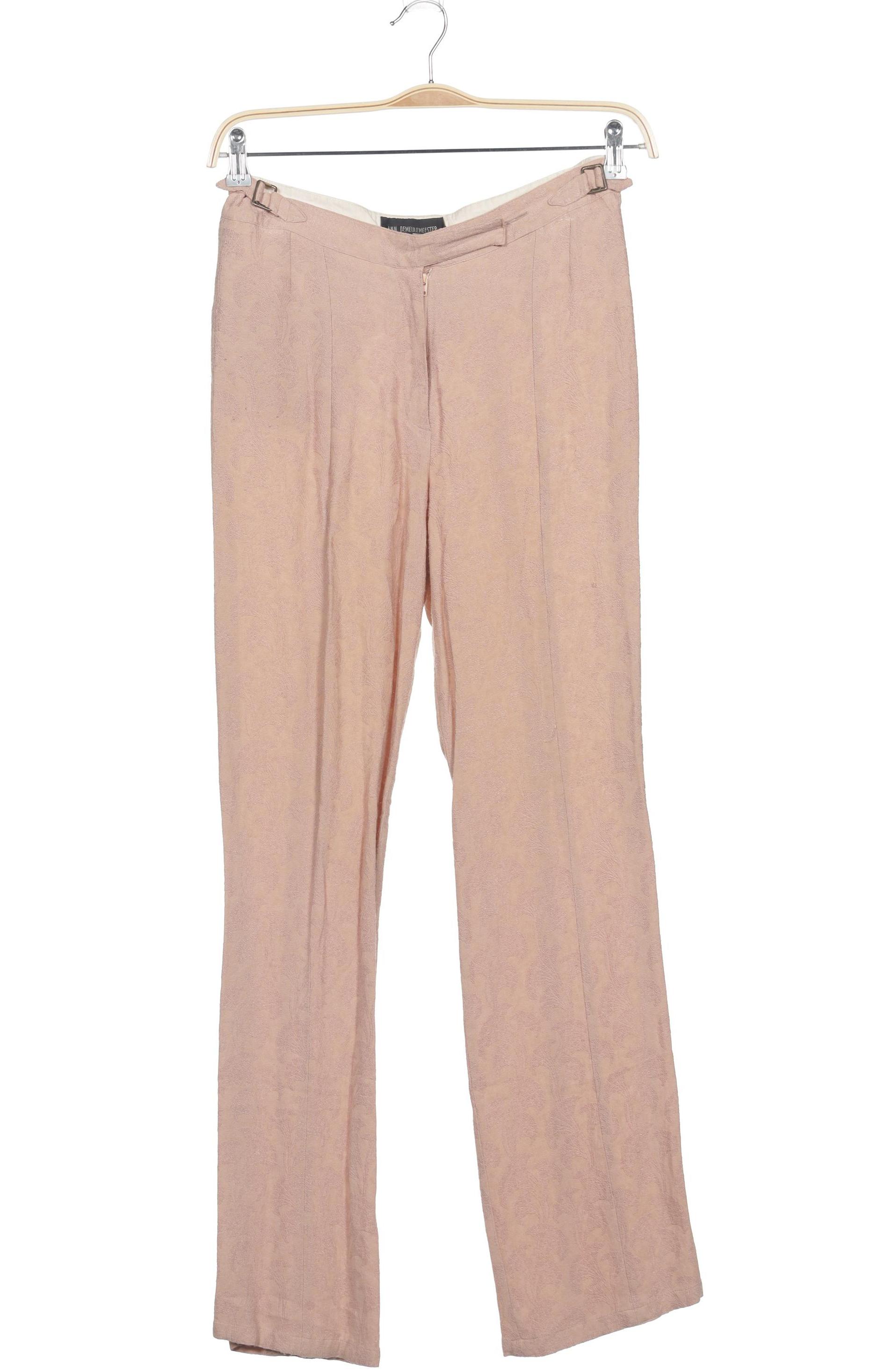 

Ann Demeulemeester Damen Stoffhose, pink, Gr. 38