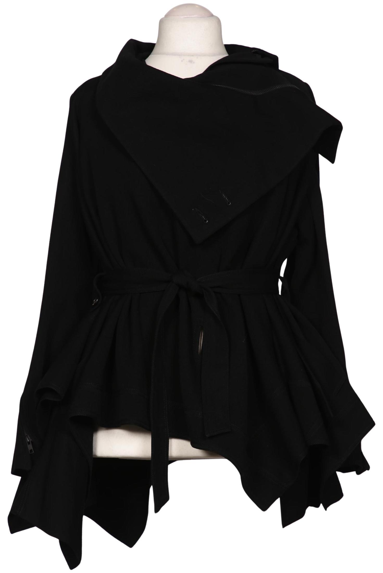 

Ann Demeulemeester Damen Mantel, schwarz, Gr. 38