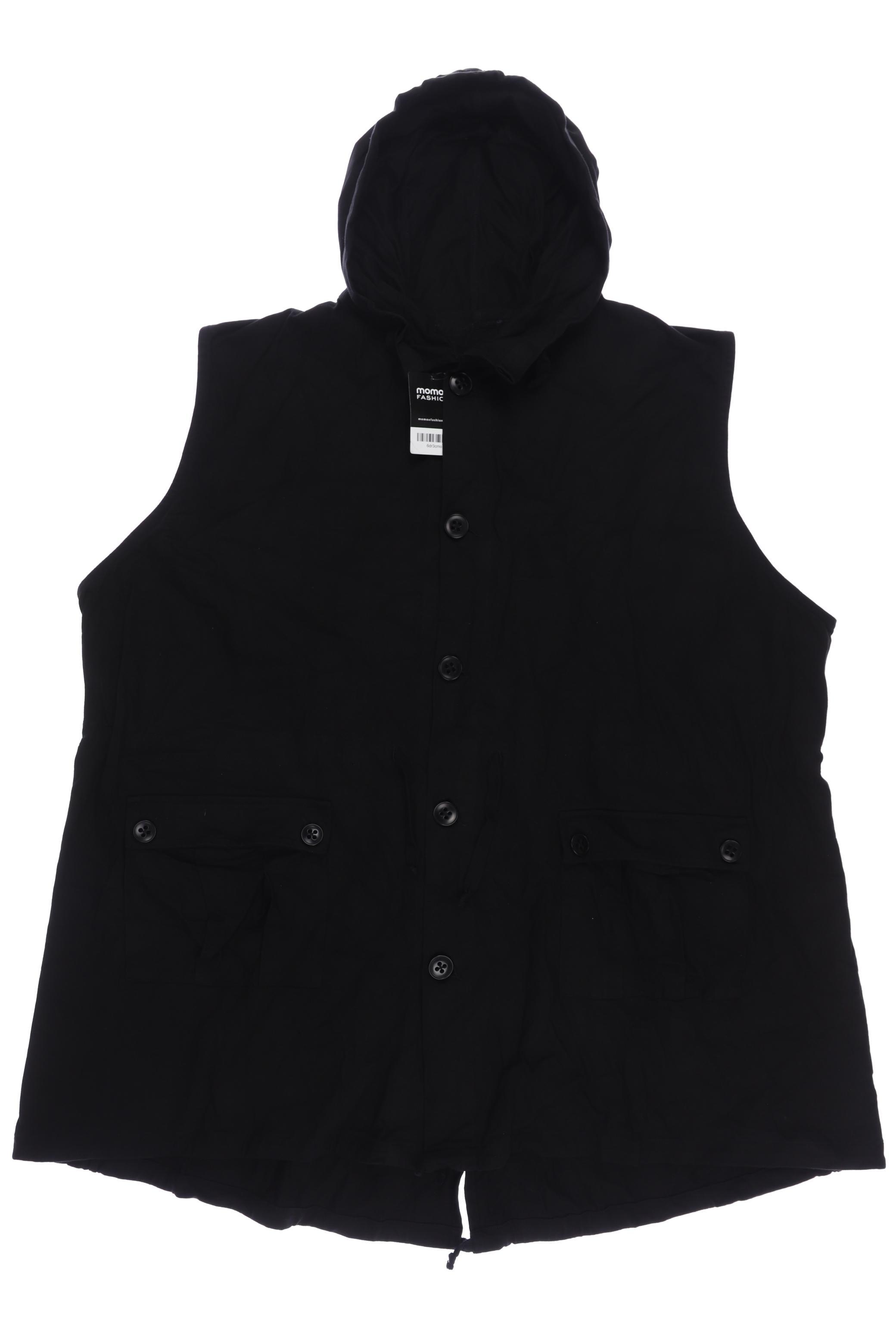 

Ann Demeulemeester Herren Weste, schwarz, Gr. 48