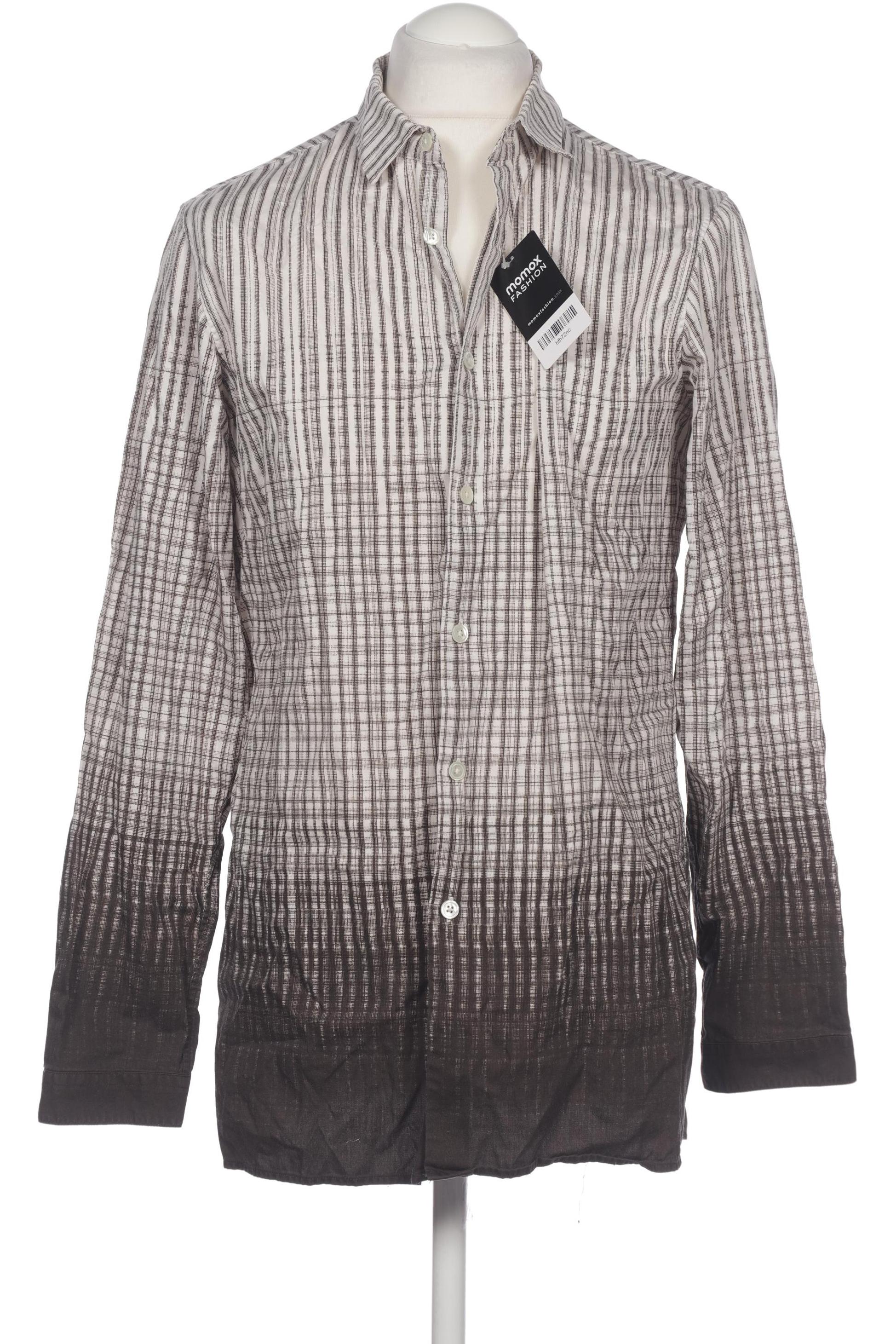 

Ann Demeulemeester Herren Hemd, braun, Gr. 54