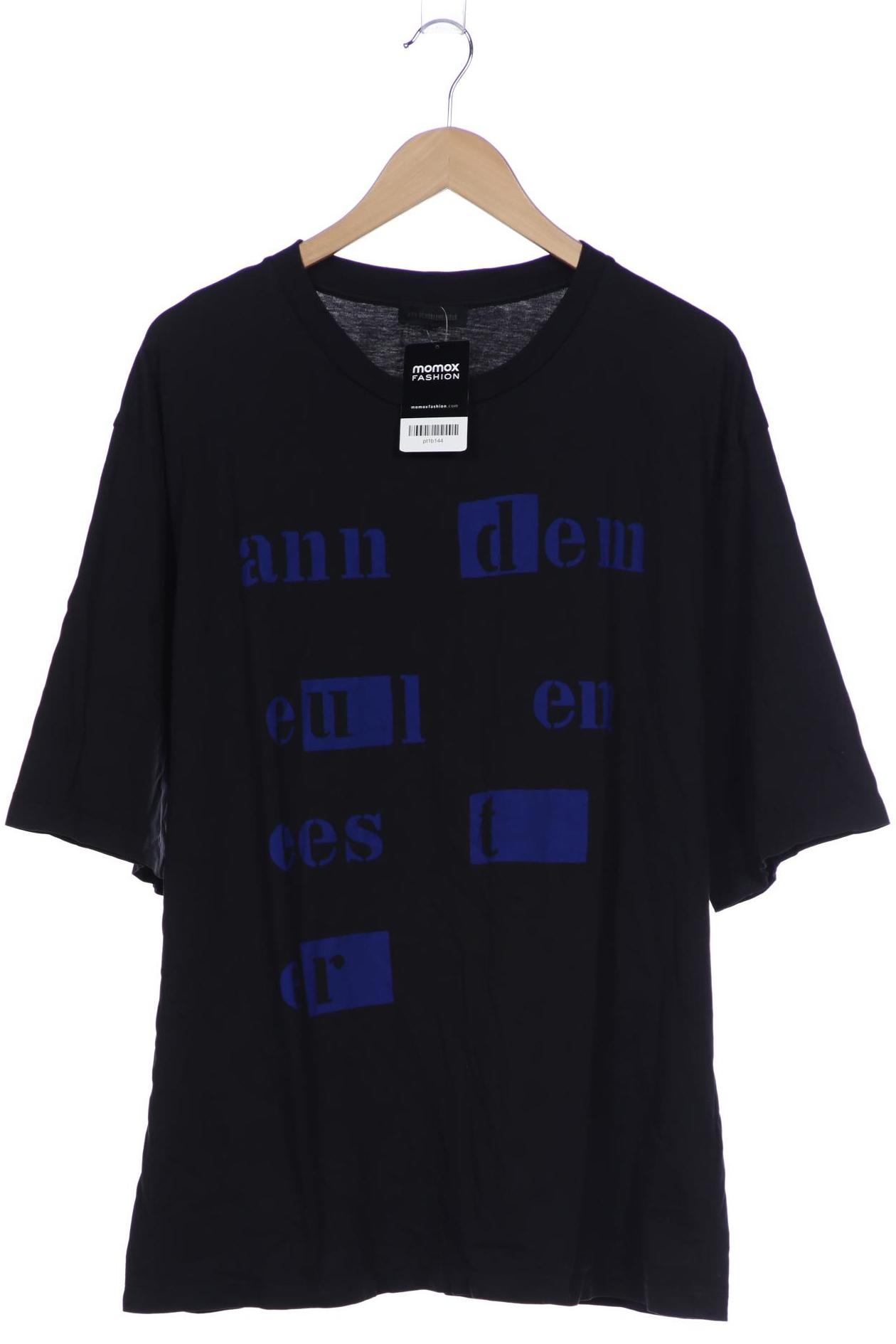 

Ann Demeulemeester Herren T-Shirt, schwarz, Gr. 52