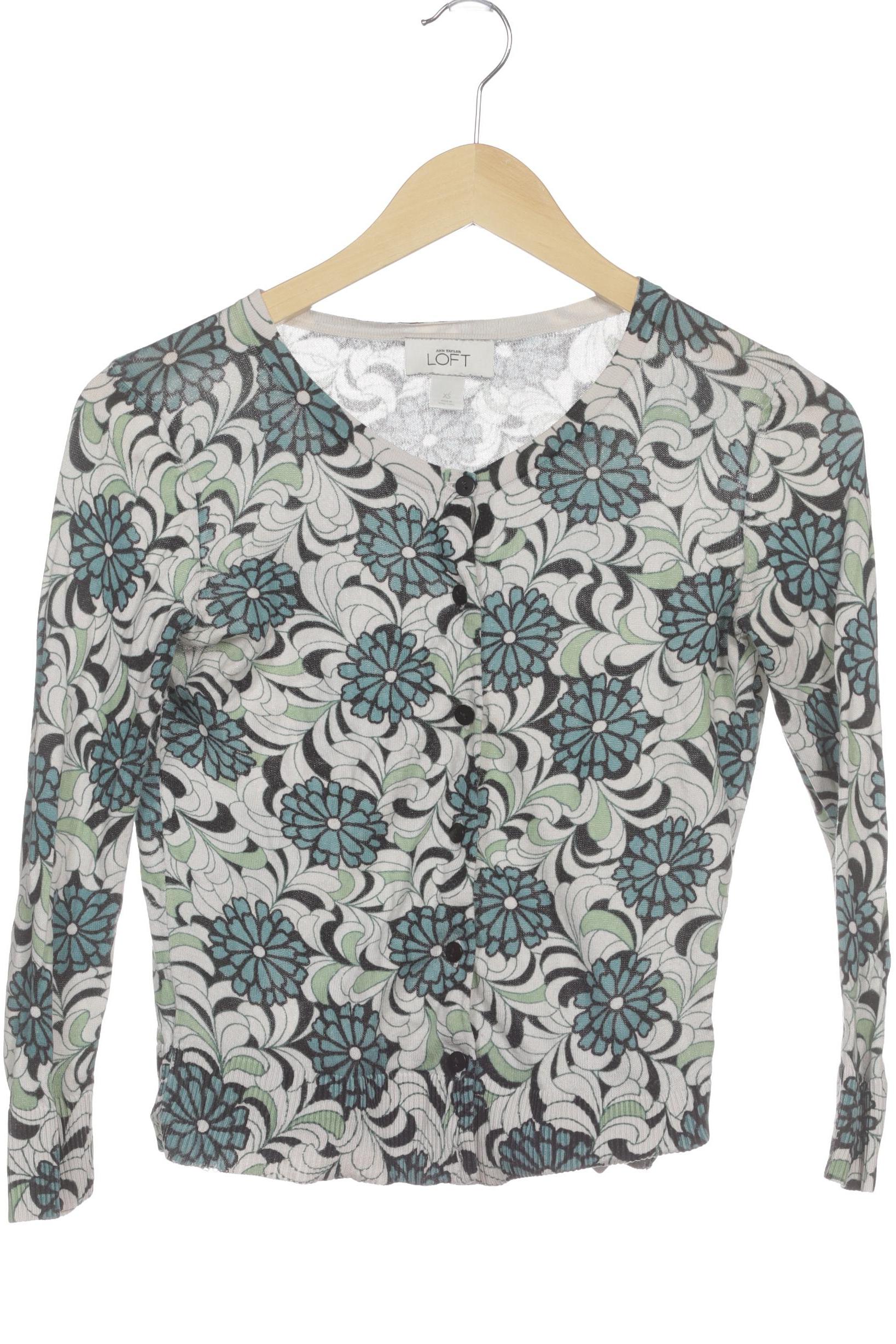 

Ann Taylor Damen Strickjacke, beige, Gr.