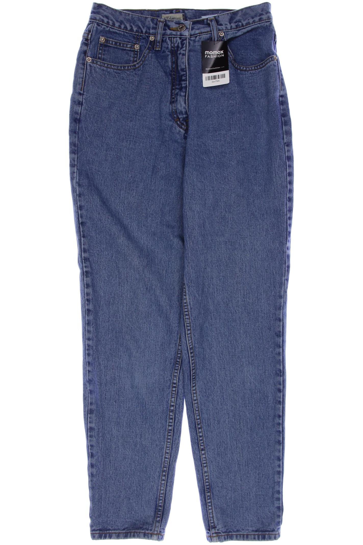 

Ann Taylor Damen Jeans, blau, Gr. 8
