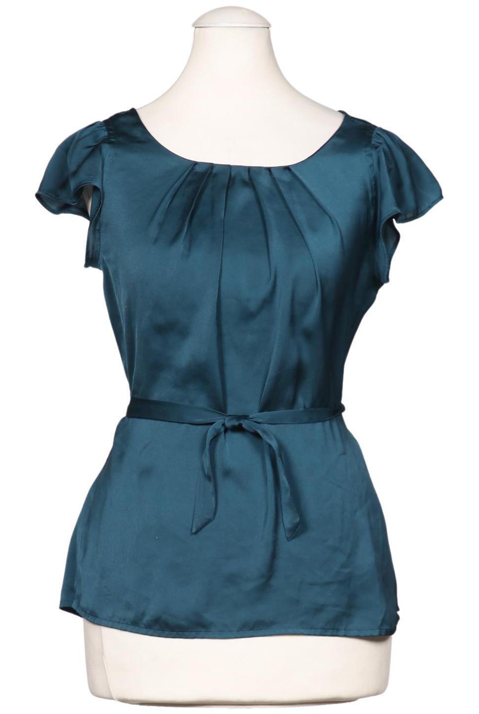 

Ann Taylor Damen Bluse, türkis, Gr. 38