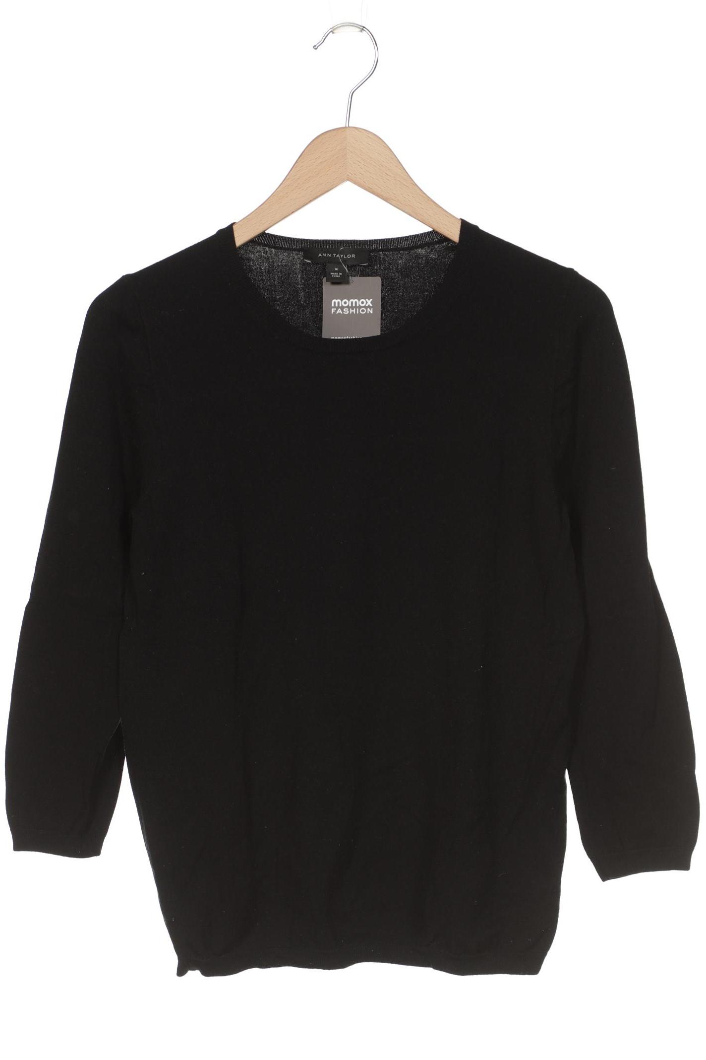

Ann Taylor Damen Pullover, schwarz, Gr. 38