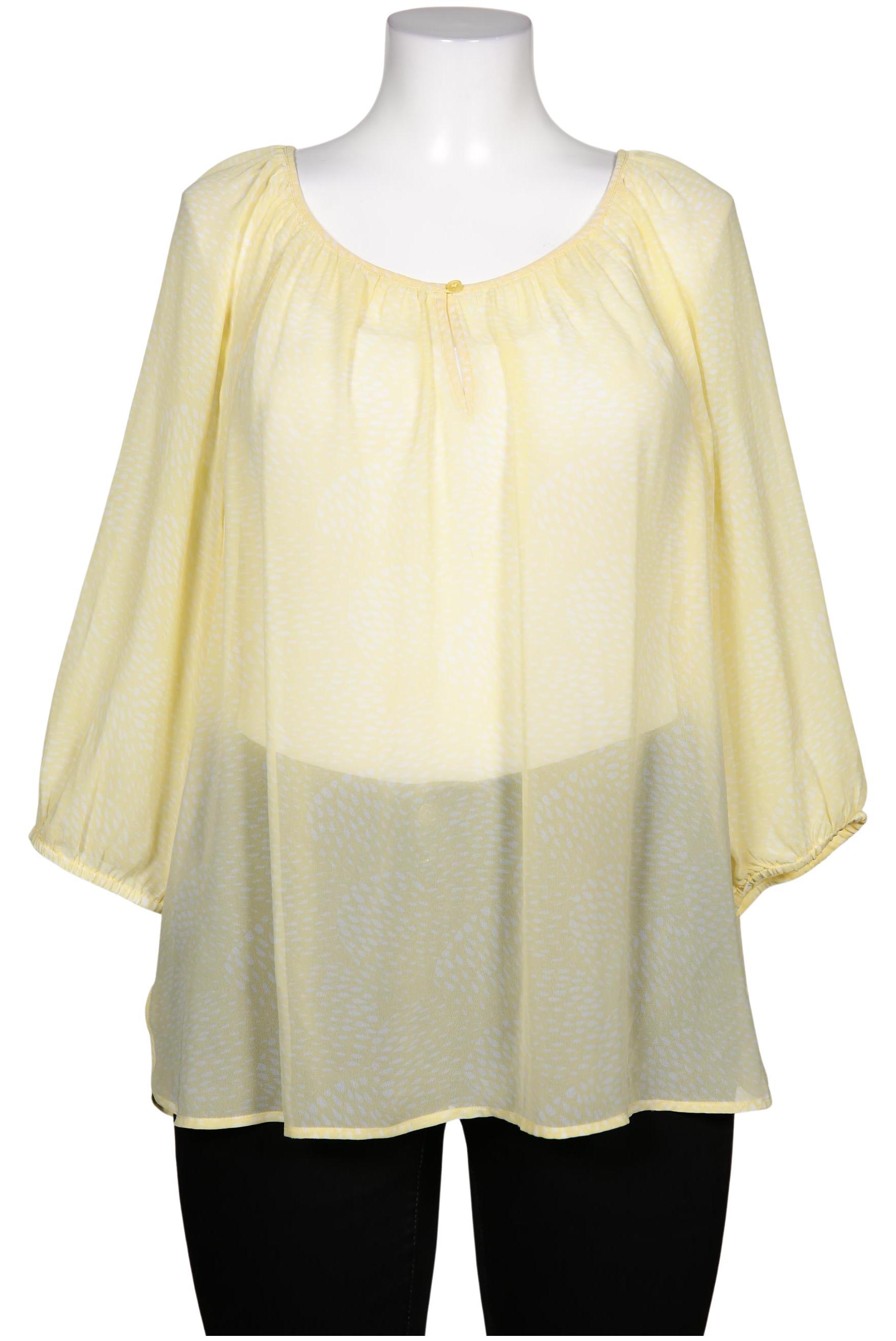

Ann Taylor Damen Bluse, gelb, Gr. 18