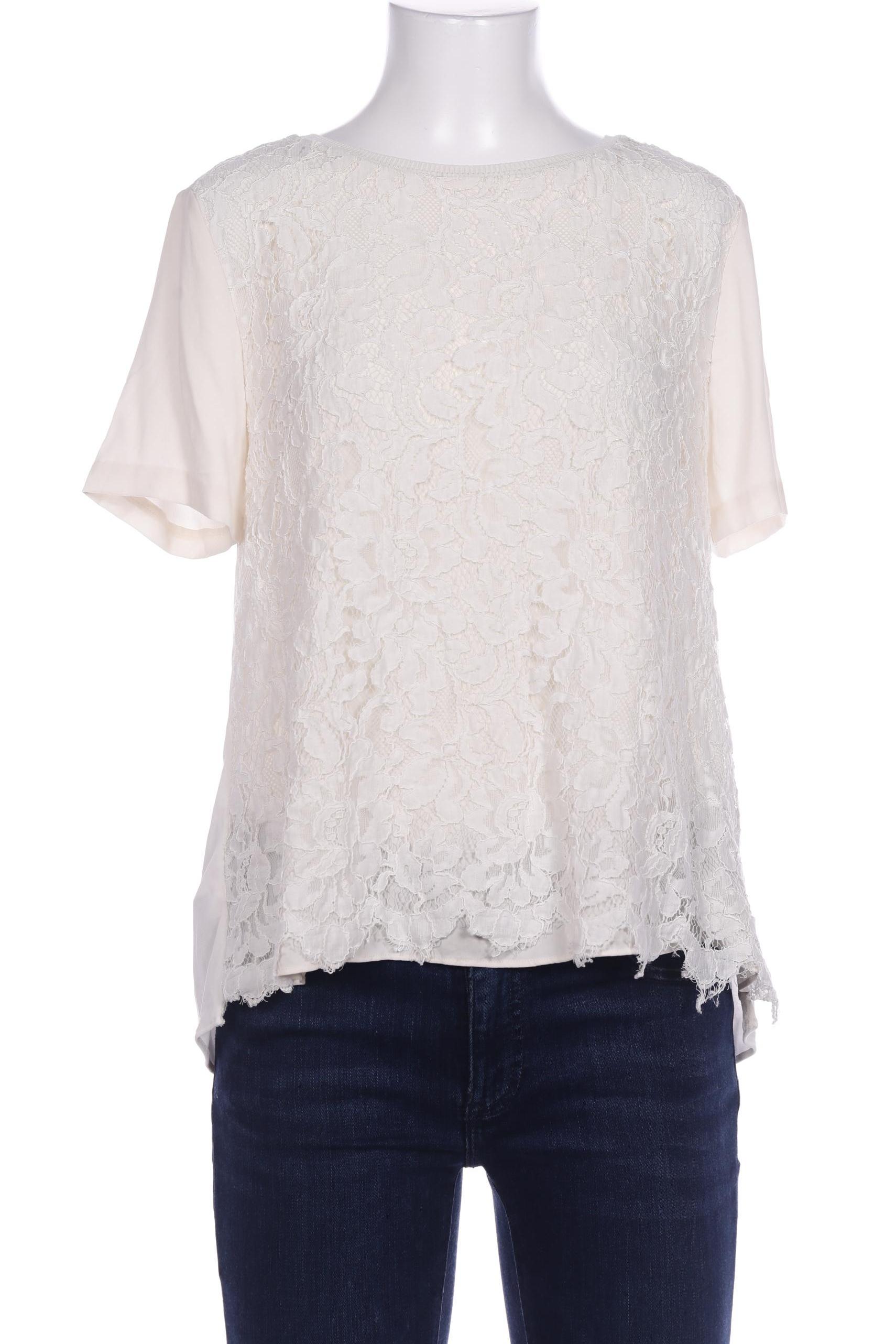 

Ann Taylor Damen Bluse, cremeweiß, Gr. 38