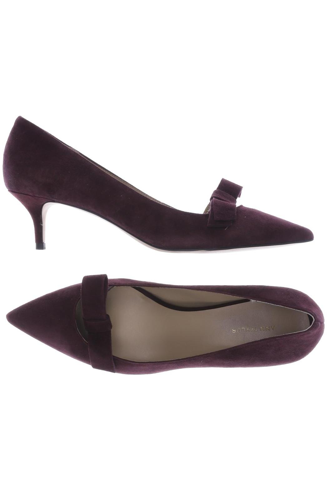 

Ann Taylor Damen Pumps, bordeaux, Gr. 9