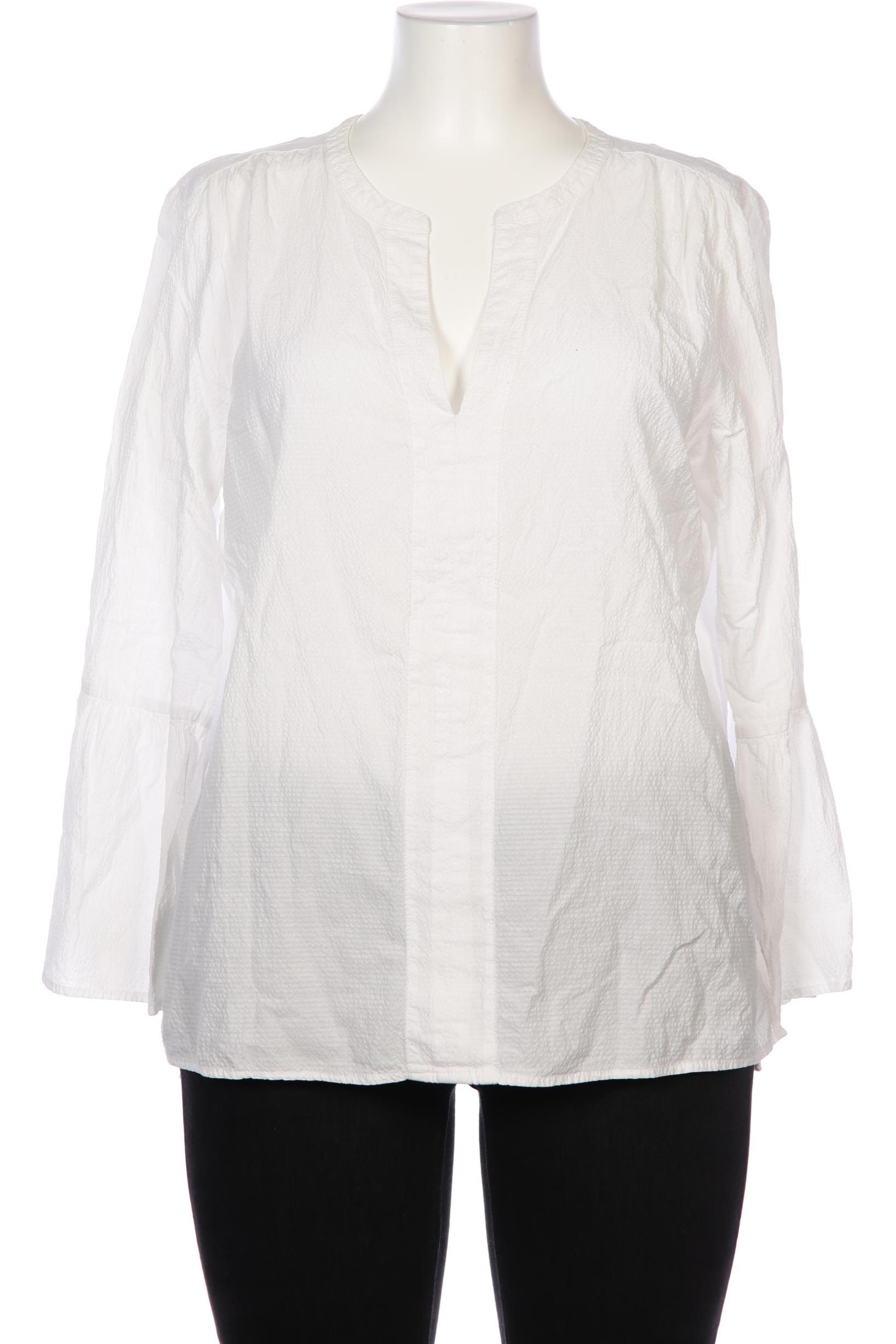 

Ann Taylor Damen Bluse, weiß, Gr. 44