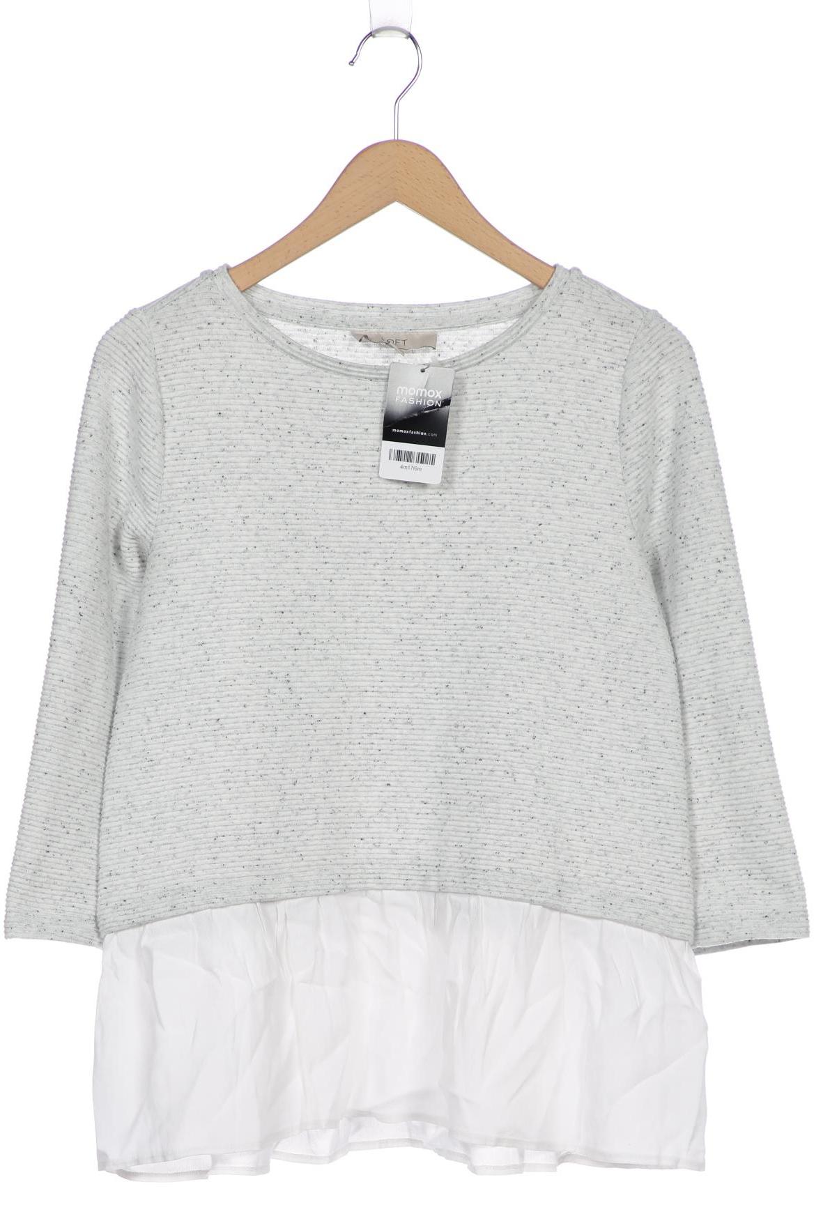 

Ann Taylor Damen Langarmshirt, grau, Gr. 36