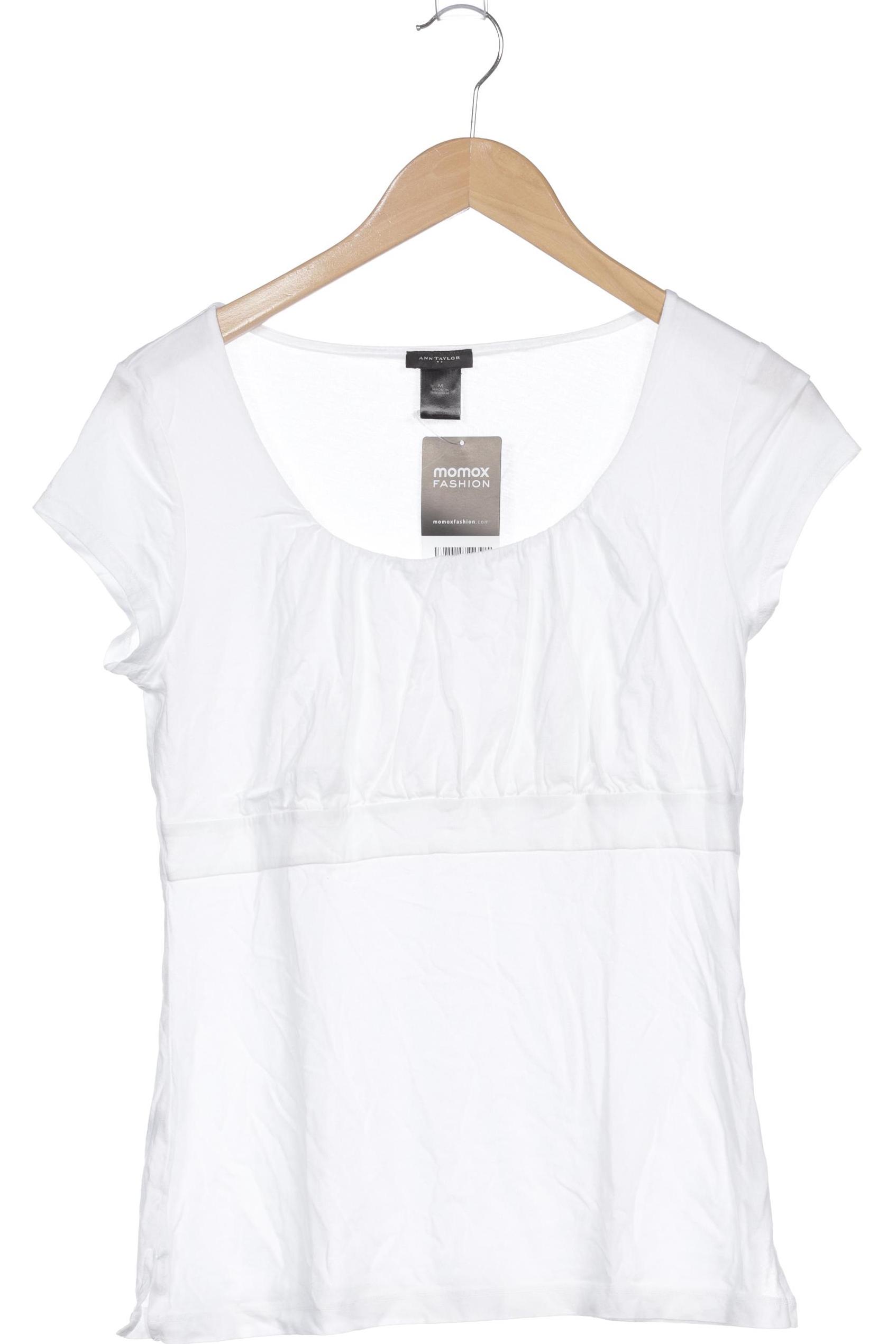 

Ann Taylor Damen T-Shirt, weiß, Gr. 38