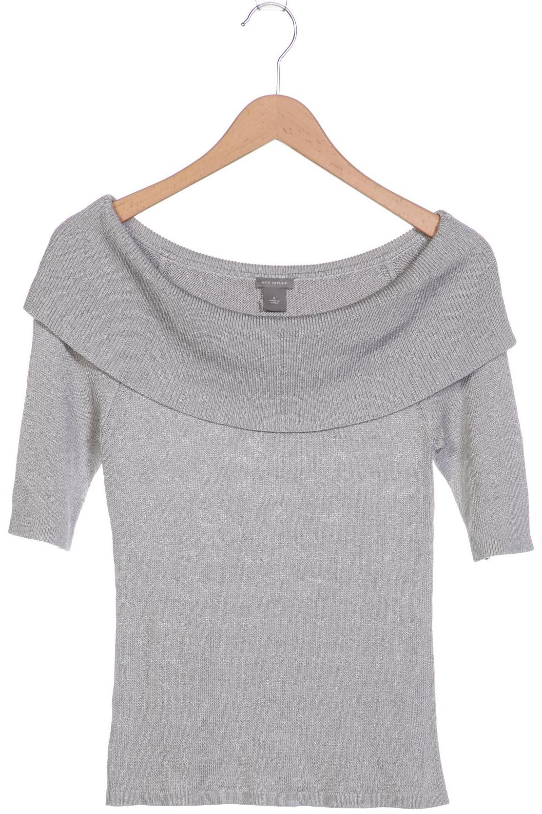 

Ann Taylor Damen Pullover, grau