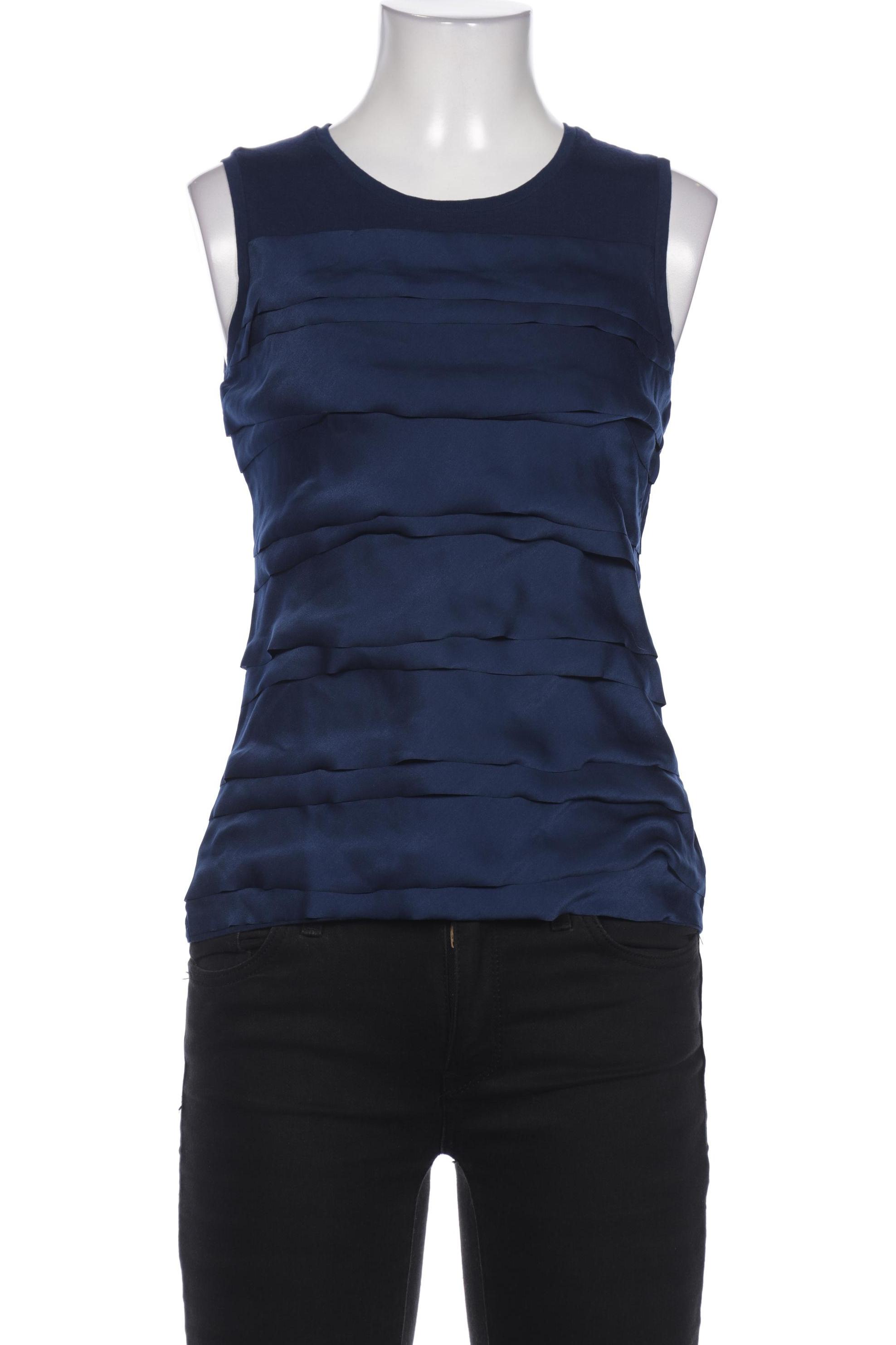 

Ann Taylor Damen Bluse, marineblau, Gr. 34