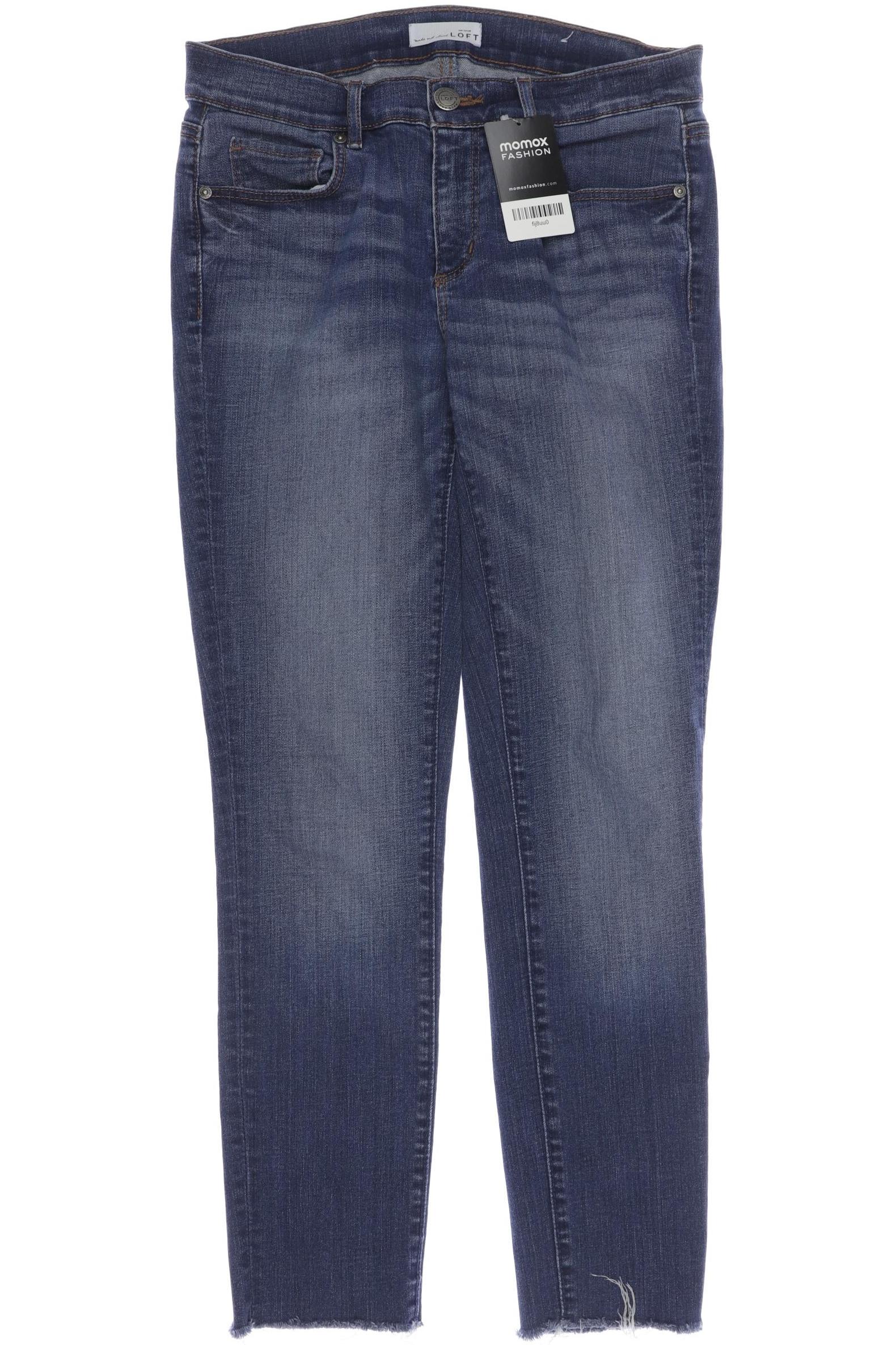 

Ann Taylor Damen Jeans, marineblau, Gr. 27