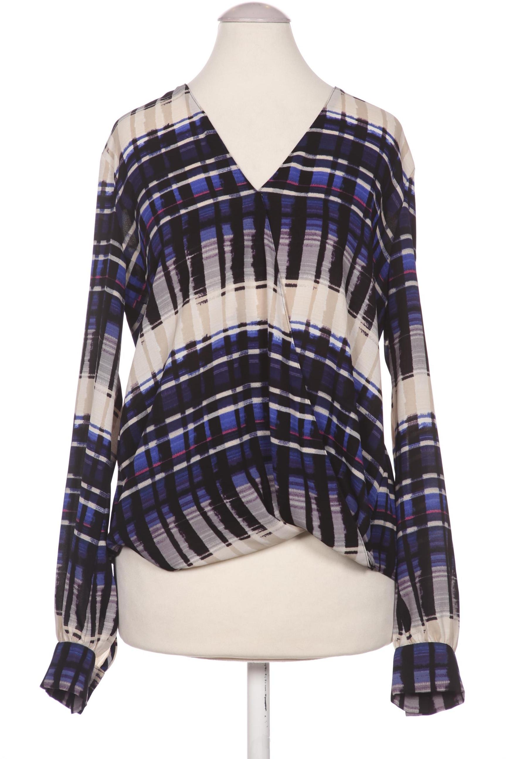 

Ann Taylor Damen Bluse, blau, Gr. 34